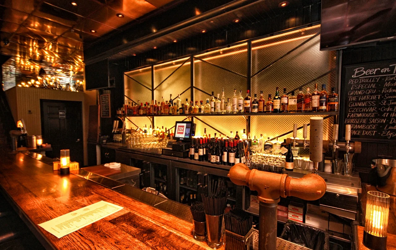 Toy Soldier private dining 2
