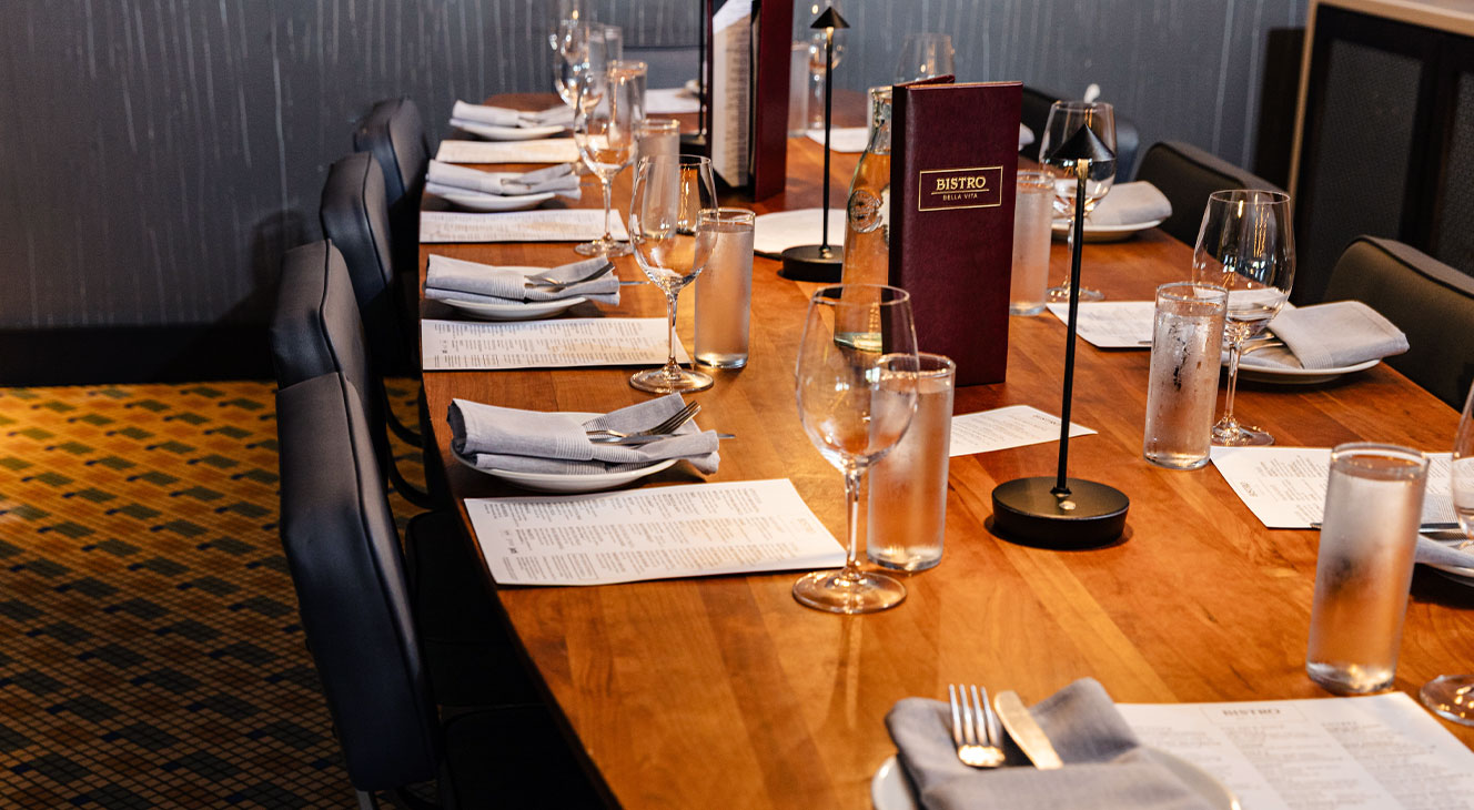 Bistro Bella Vita private dining 4