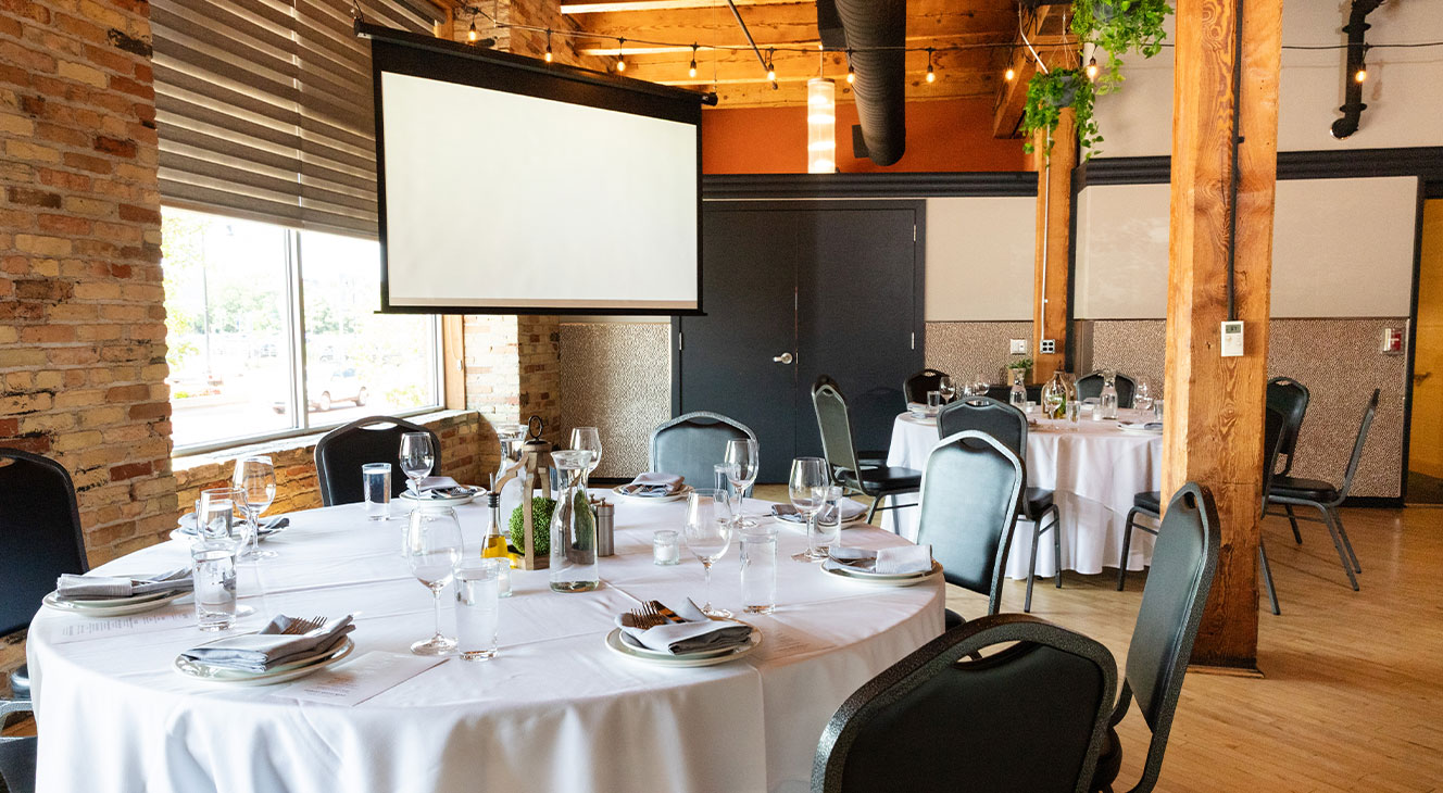 Bistro Bella Vita private dining 2