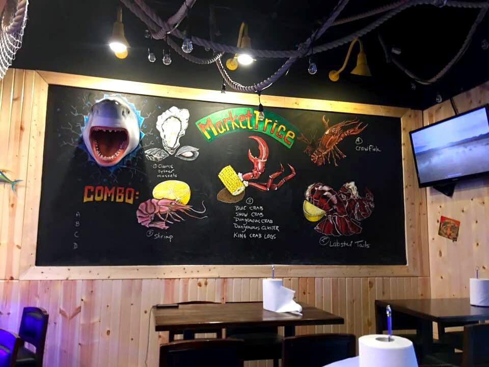 Cajun Boil & Bar private dining
