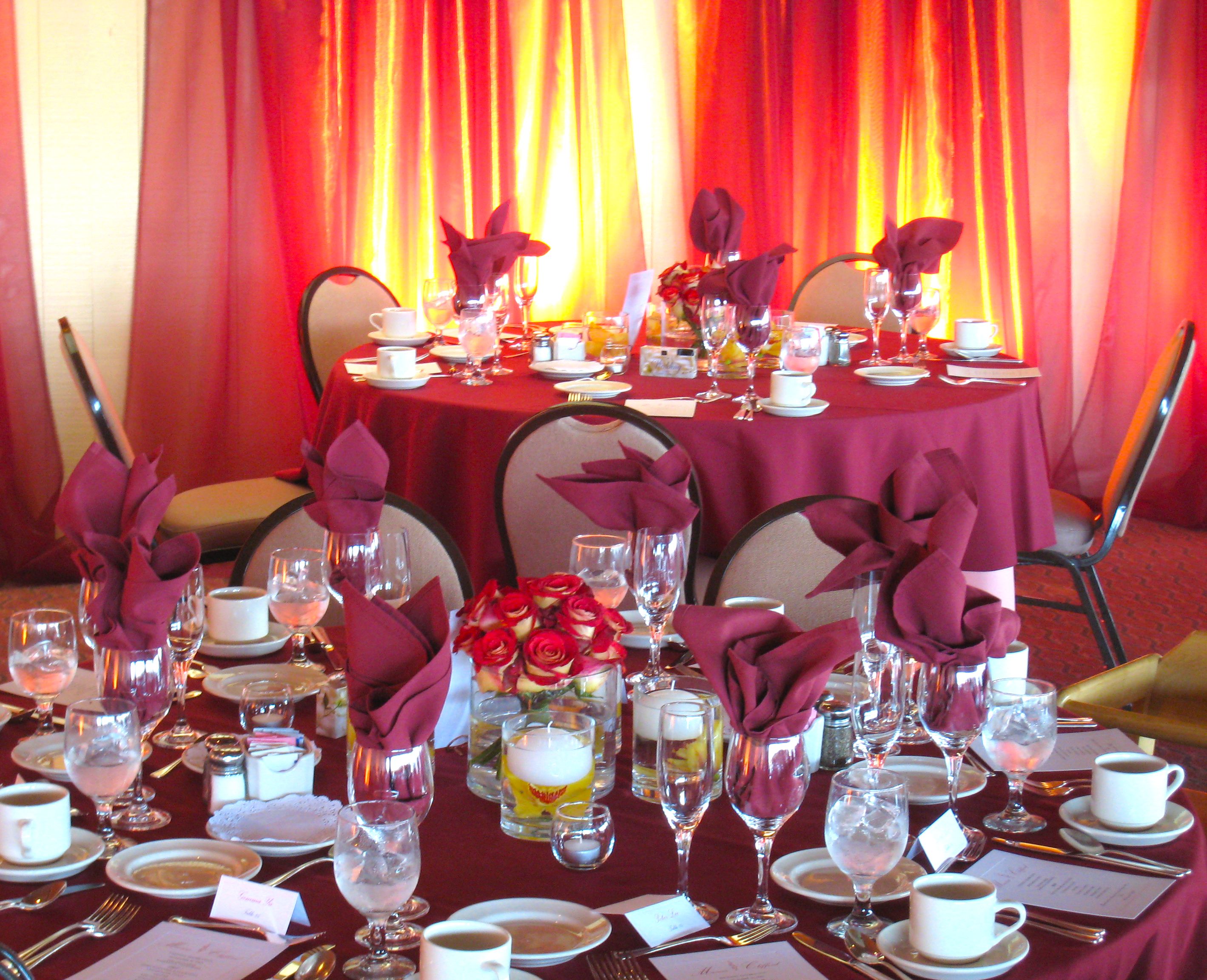 The Spinnaker private dining