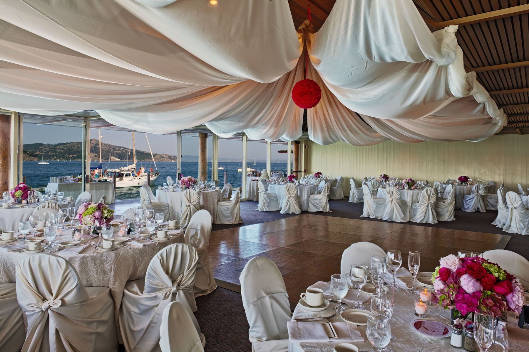 The Spinnaker private dining 4