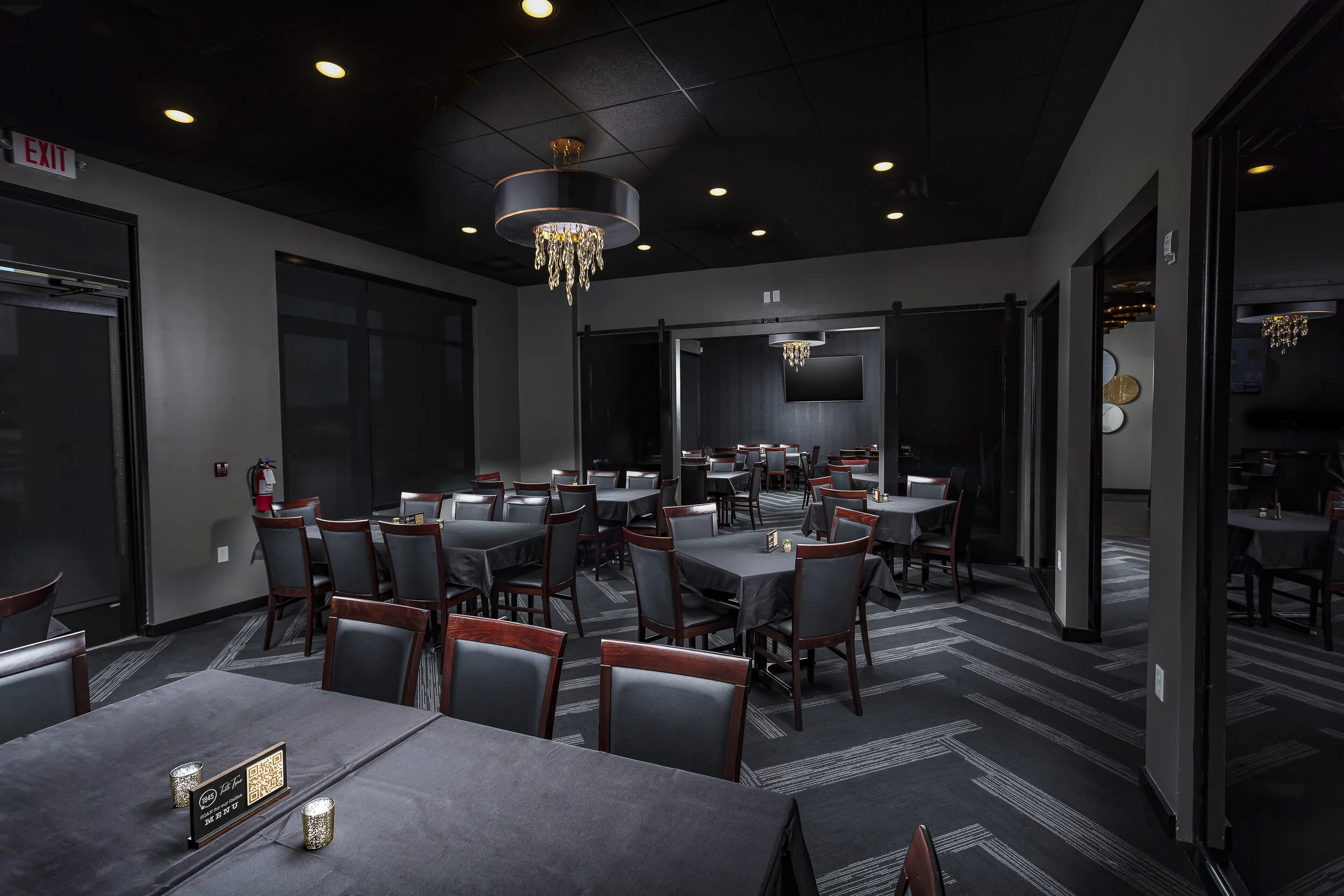Banquet Room at 1845 Taste Texas