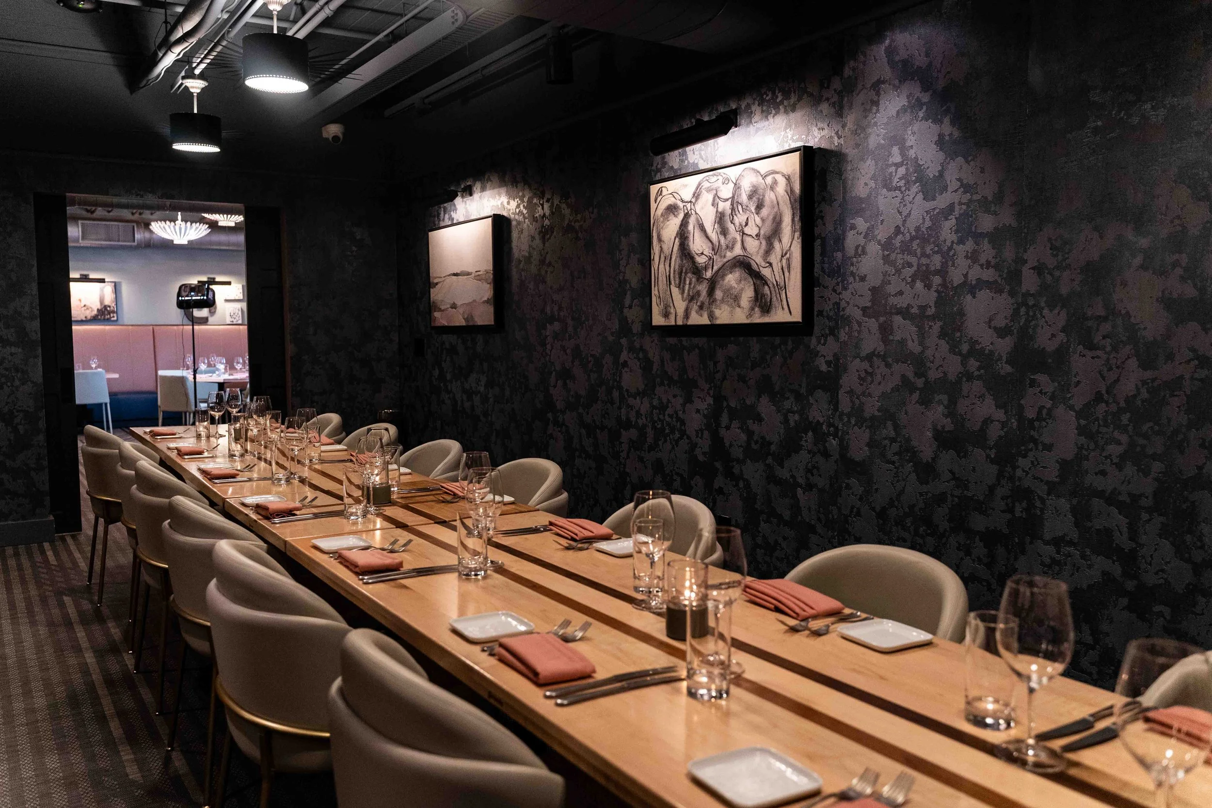 Earl's Landing private dining 2