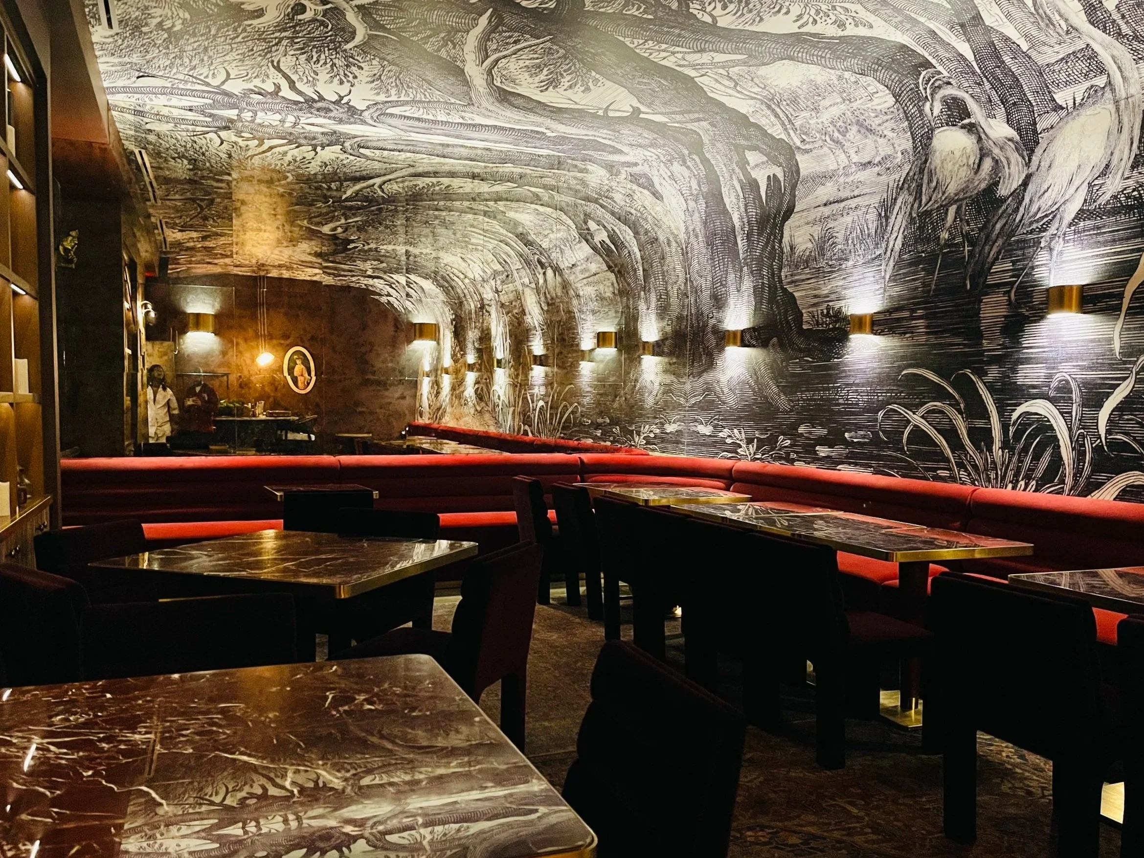 The Pasta Room at Mileta