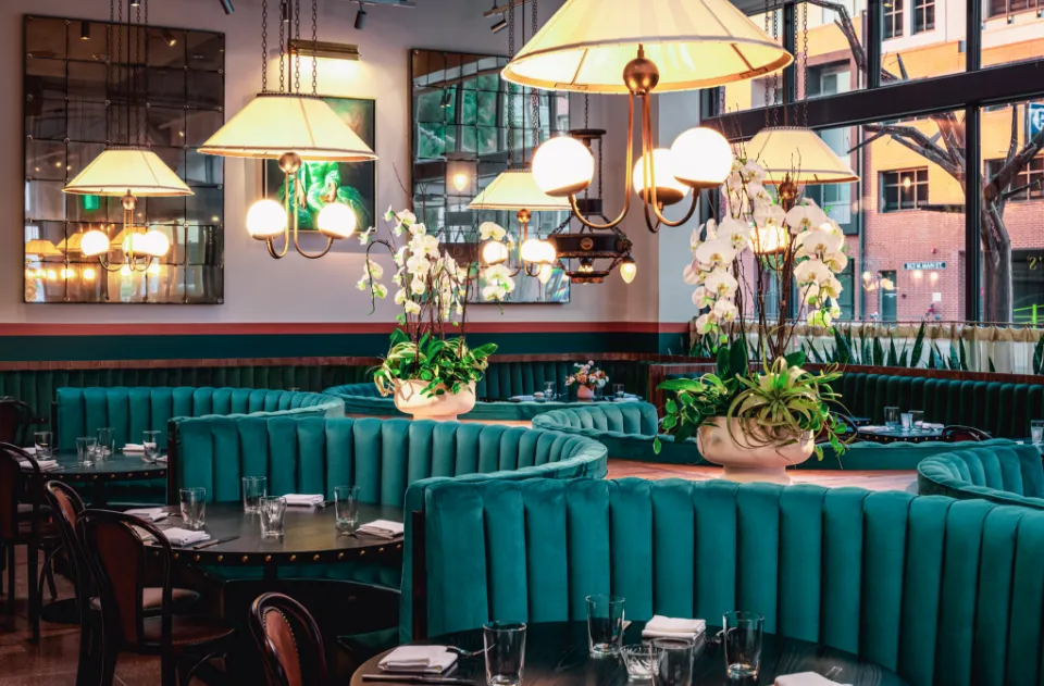 Mary Eddy's private dining 2