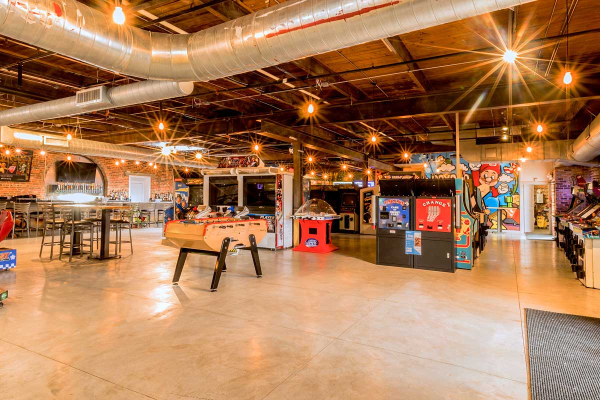 Boxcar Bar + Arcade Greensboro Private Event Space at Boxcar Bar + Arcade