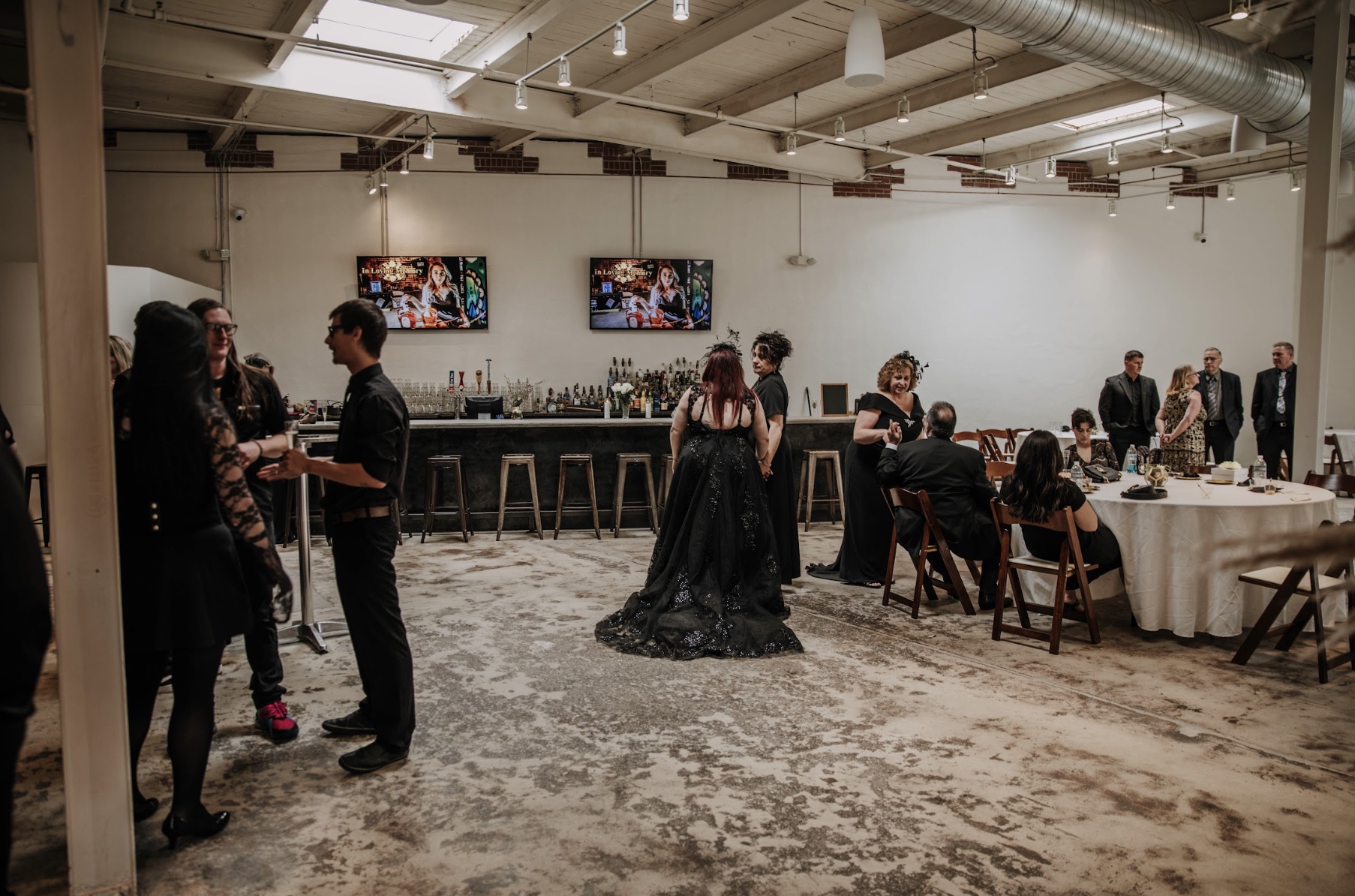 Boxcar Bar + Arcade private dining 2