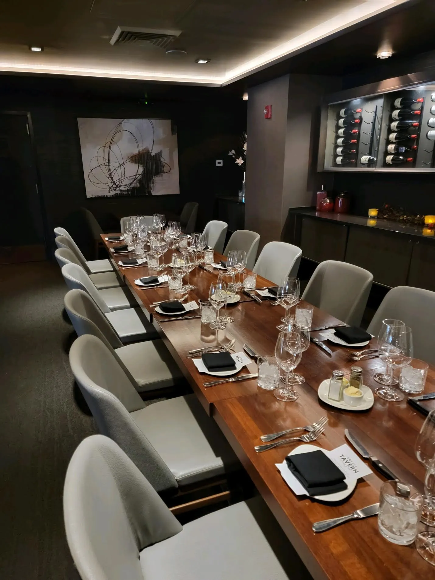 Owyhee Tavern private dining 4