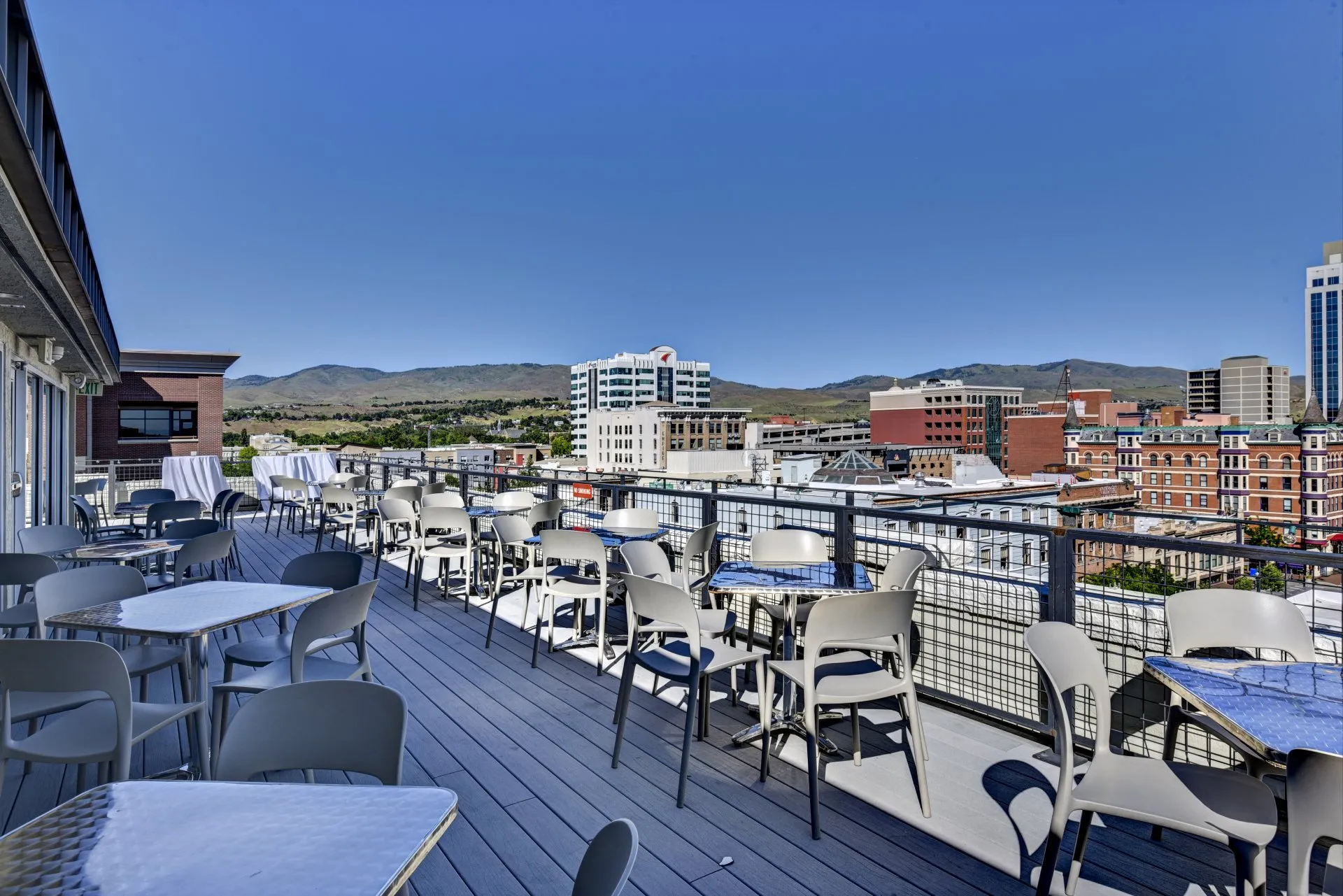 Owyhee Tavern private dining 2