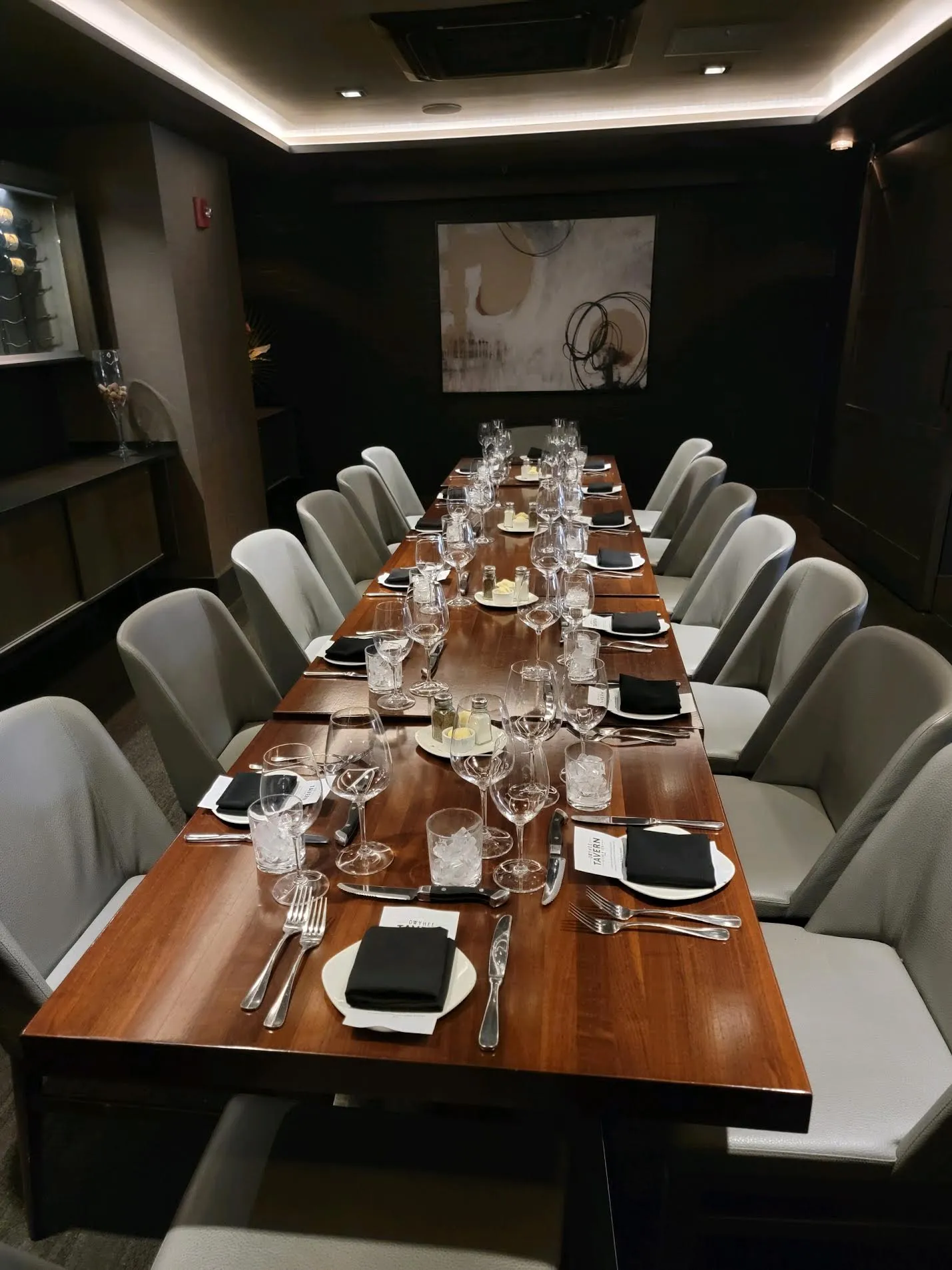 Private Dining Room at Owyhee Tavern