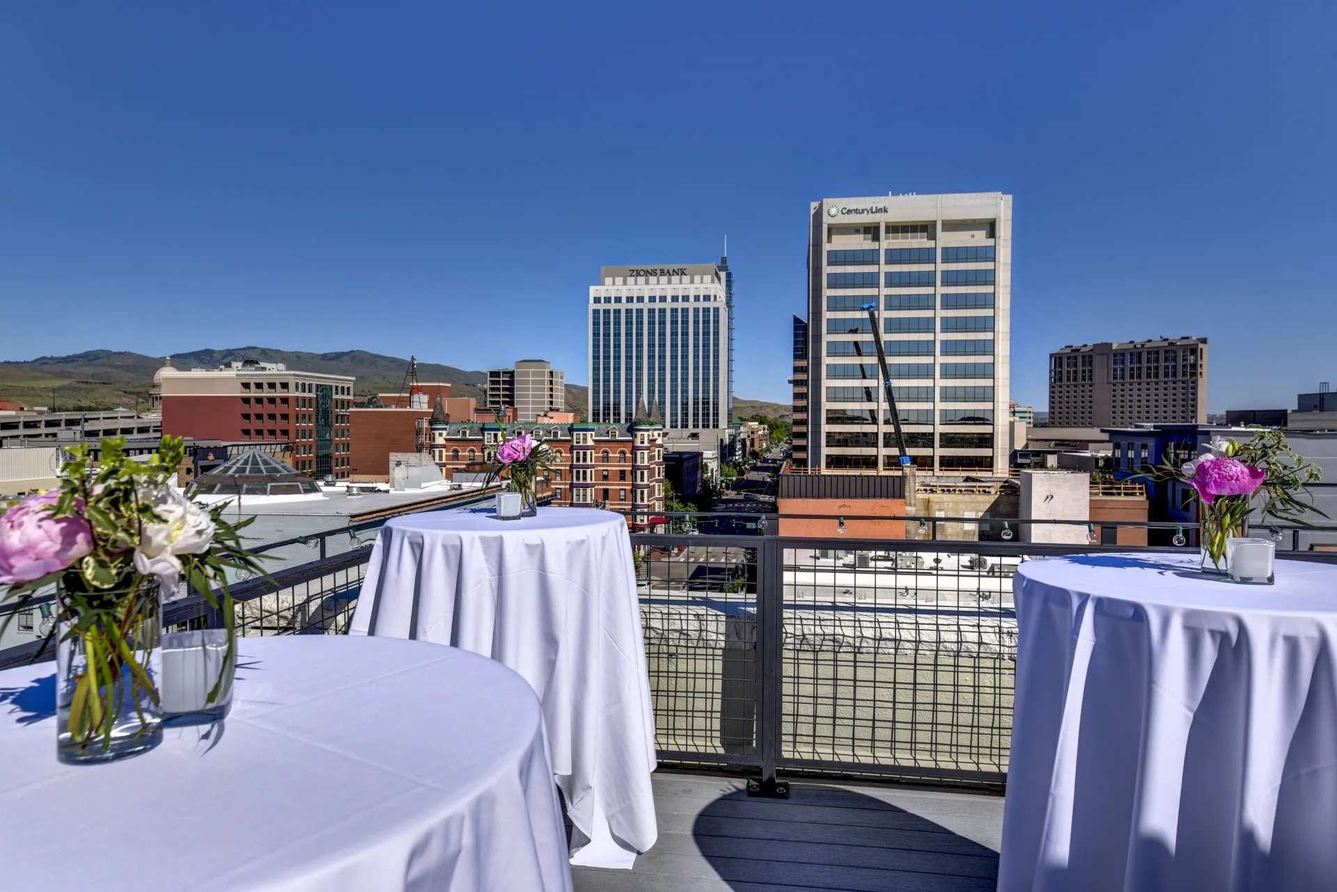 Owyhee Tavern private dining