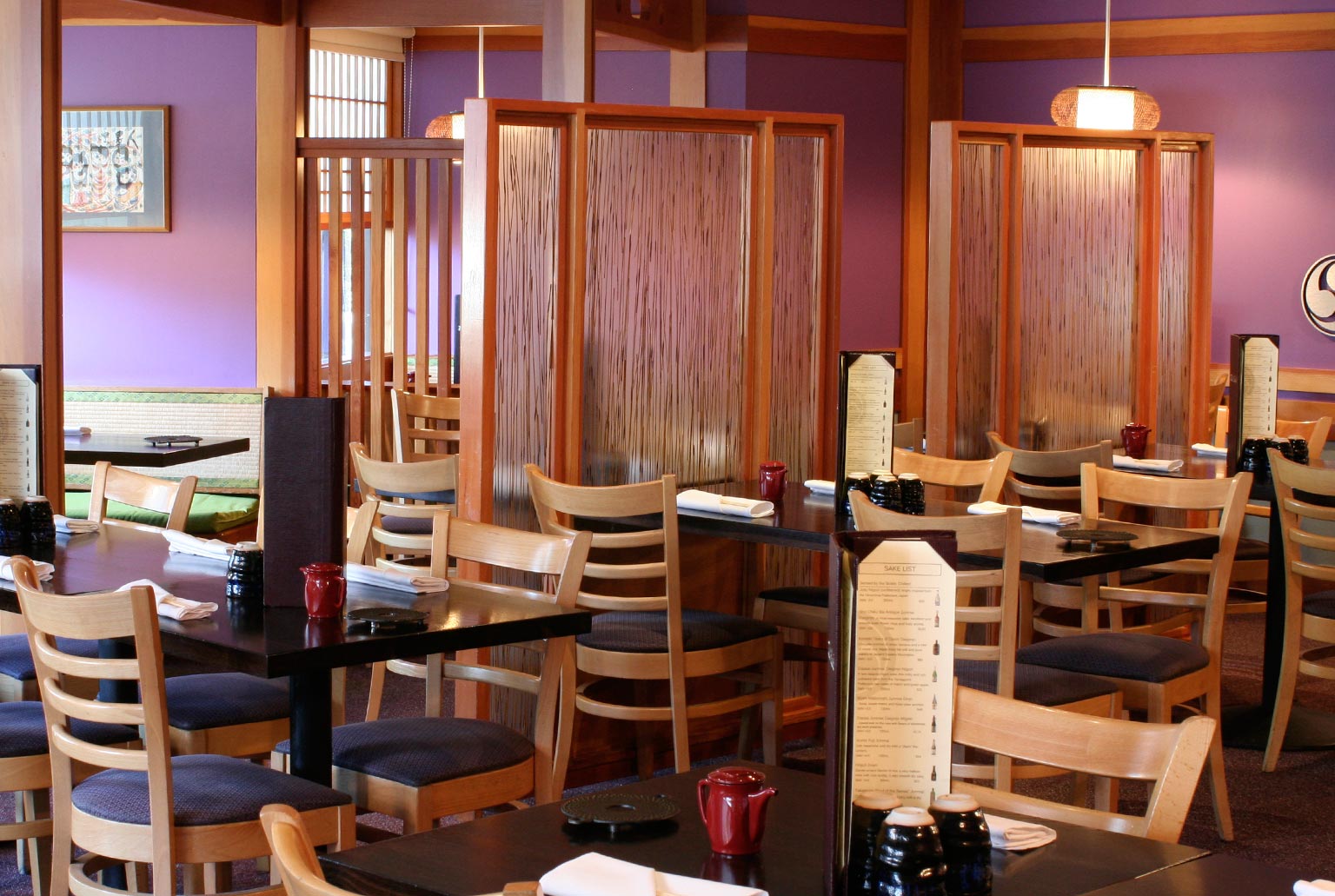 Fuki Sushi private dining 3