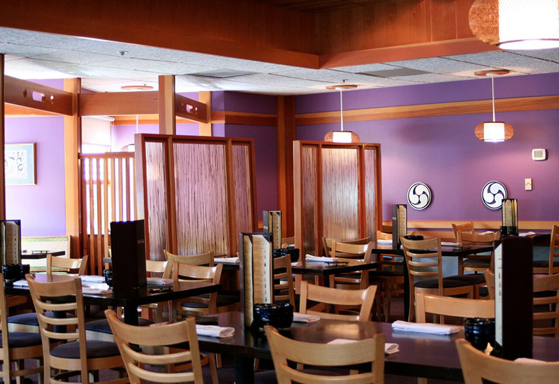 Main Dining Room at Fuki Sushi