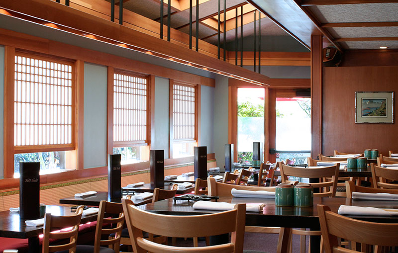 Fuki Sushi private dining 2
