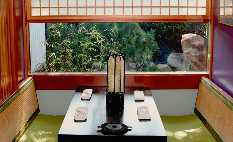 Fuki Sushi private dining 5