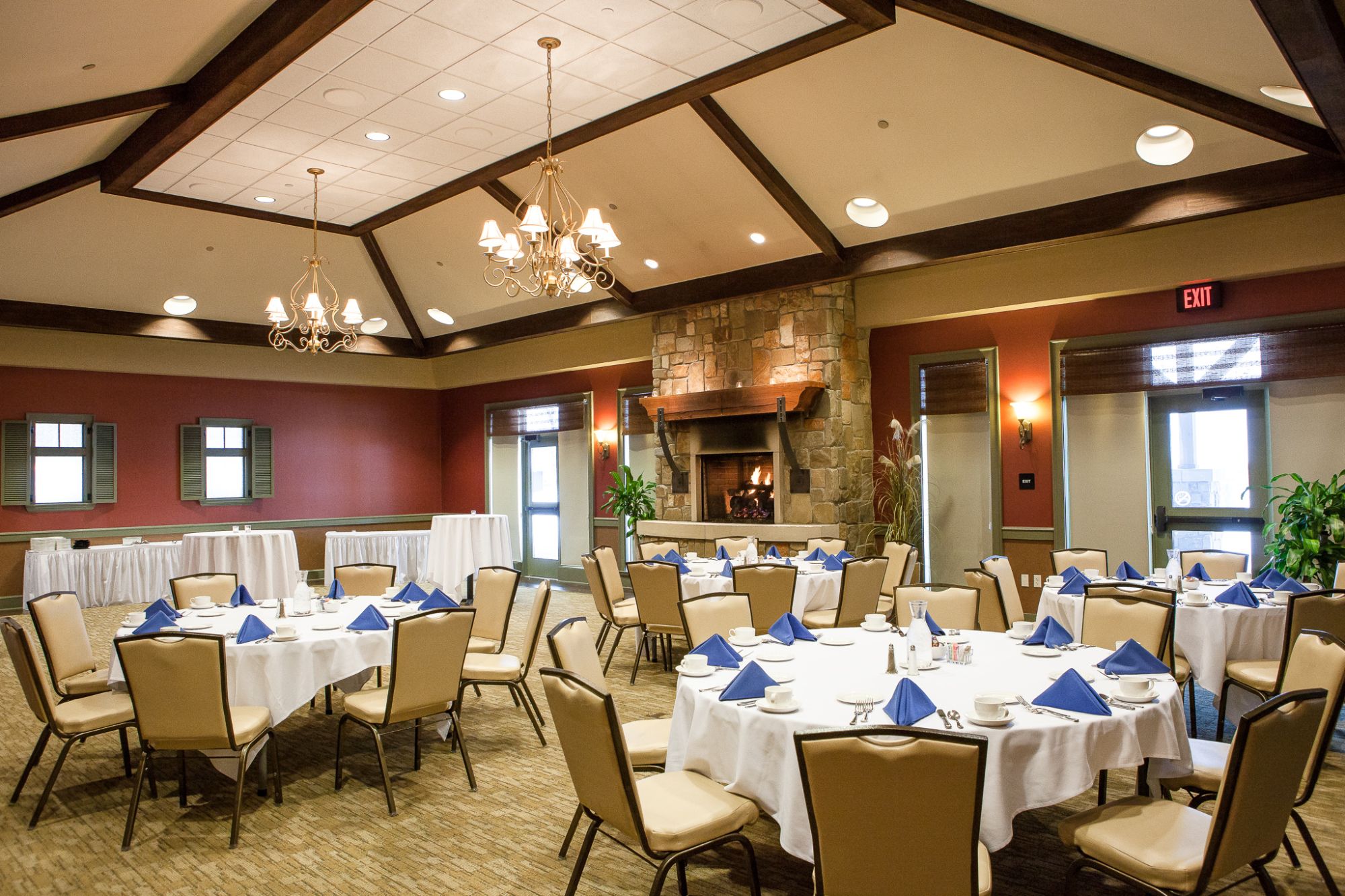 Private Dining Room at FireRock Grille