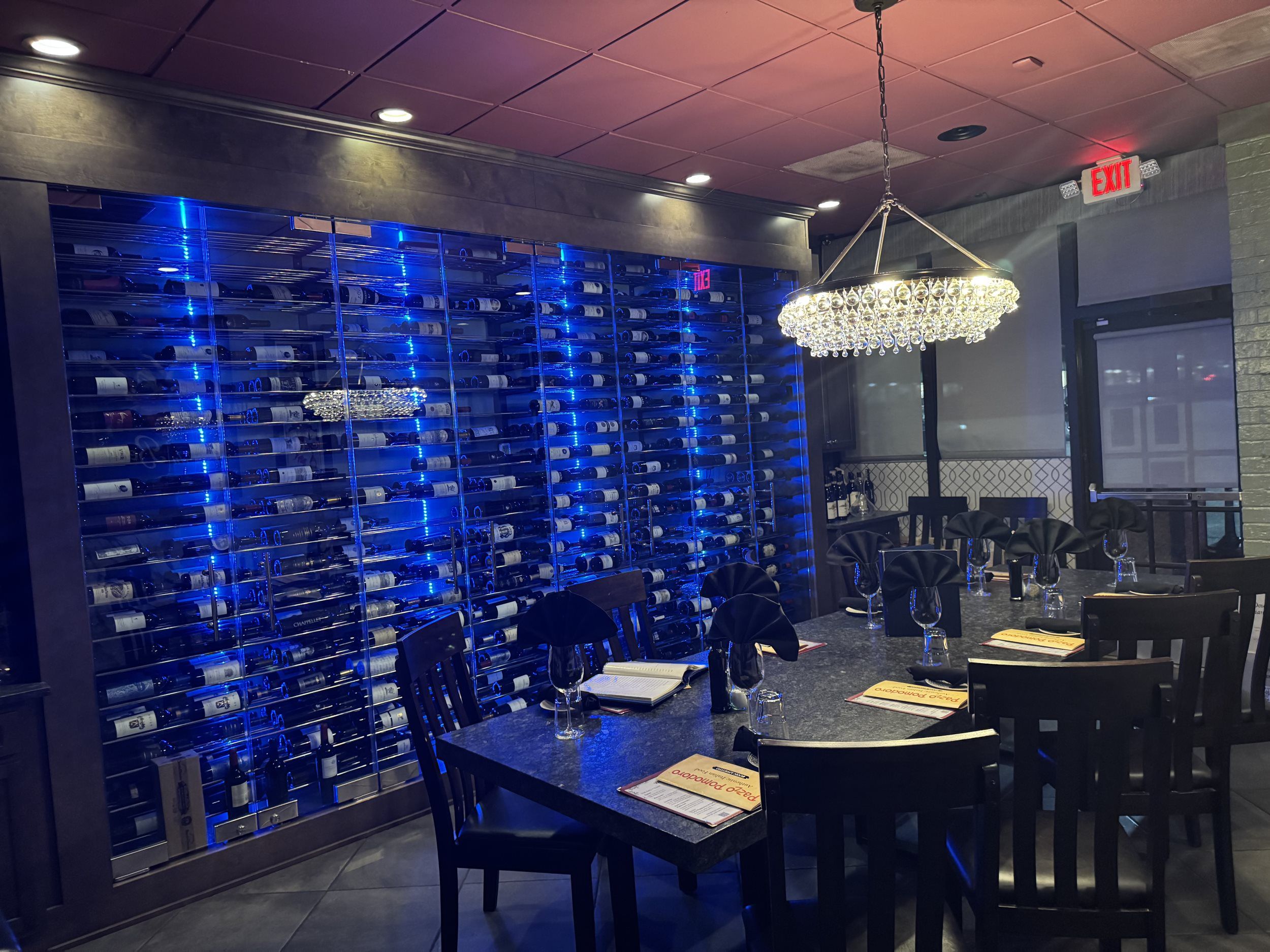 The Vintage Room at Pazzo Pomodoro