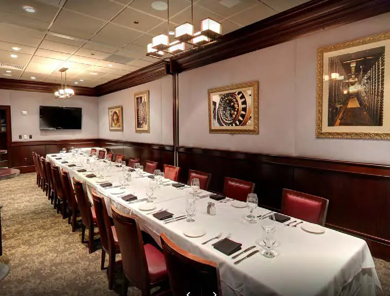 Double Eagle 1 at Del Frisco's Double Eagle Steakhouse Philadelphia