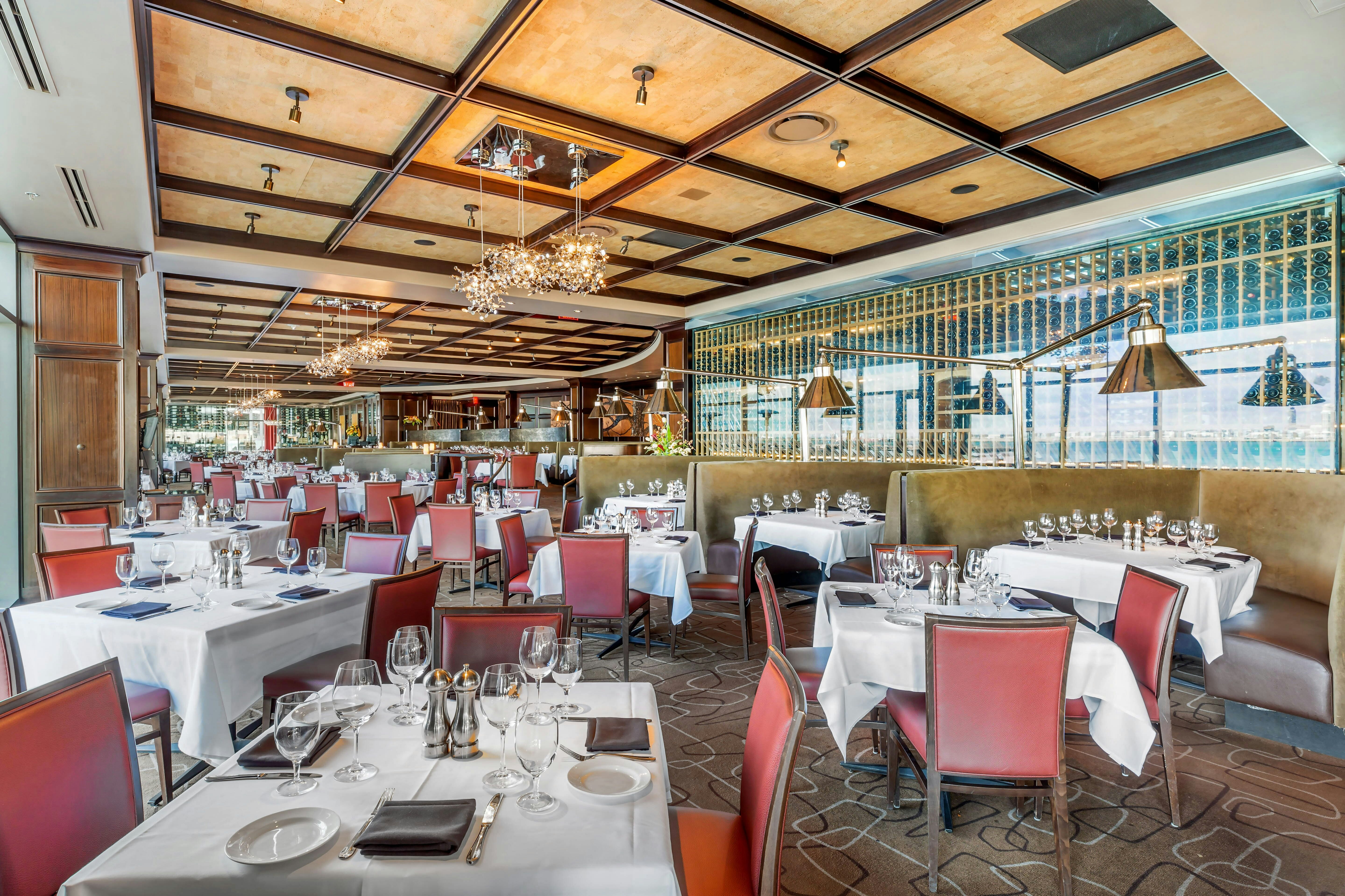 Del Frisco's Double Eagle Steakhouse Philadelphia private dining
