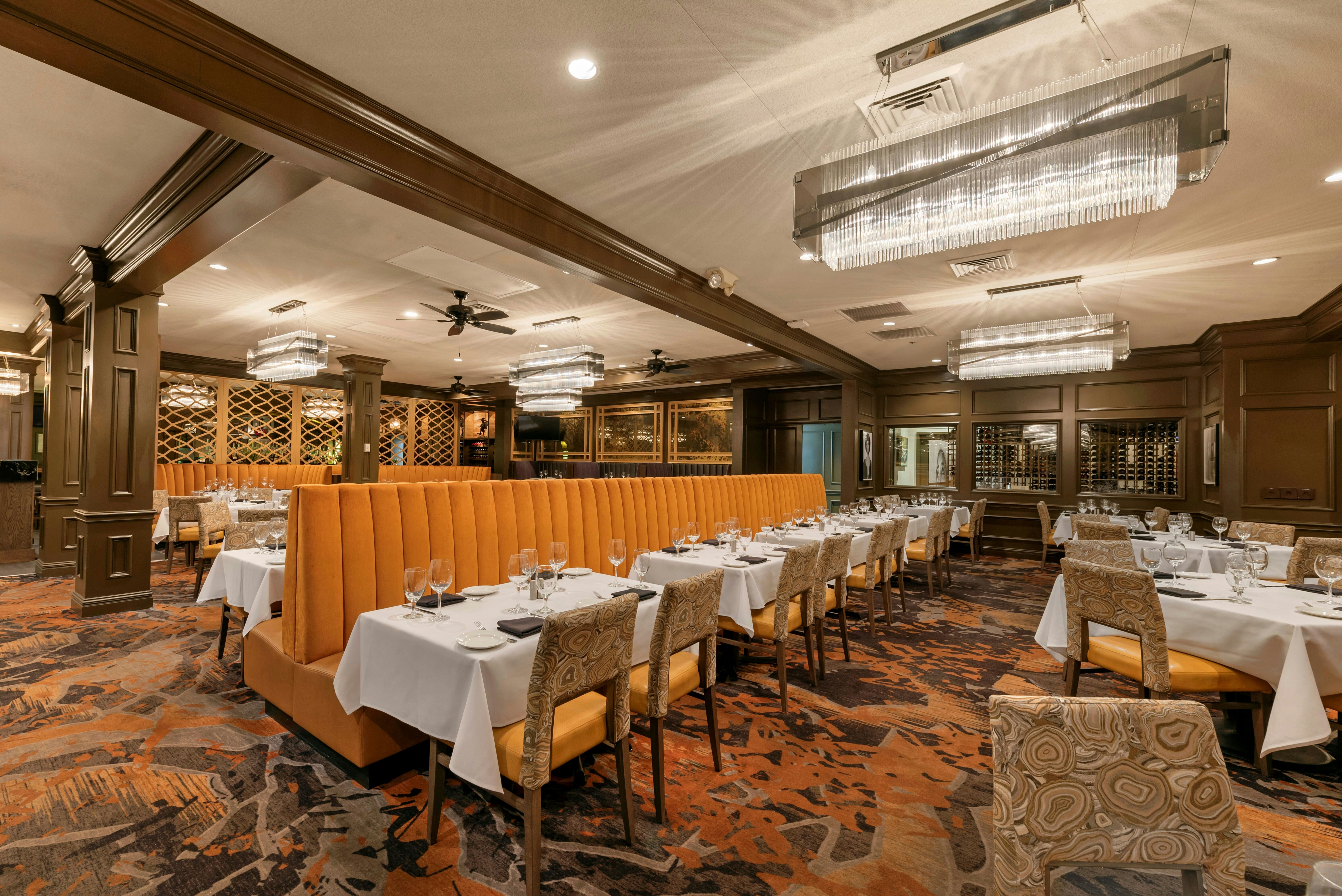 Del Frisco's Double Eagle Steakhouse Philadelphia private dining 2