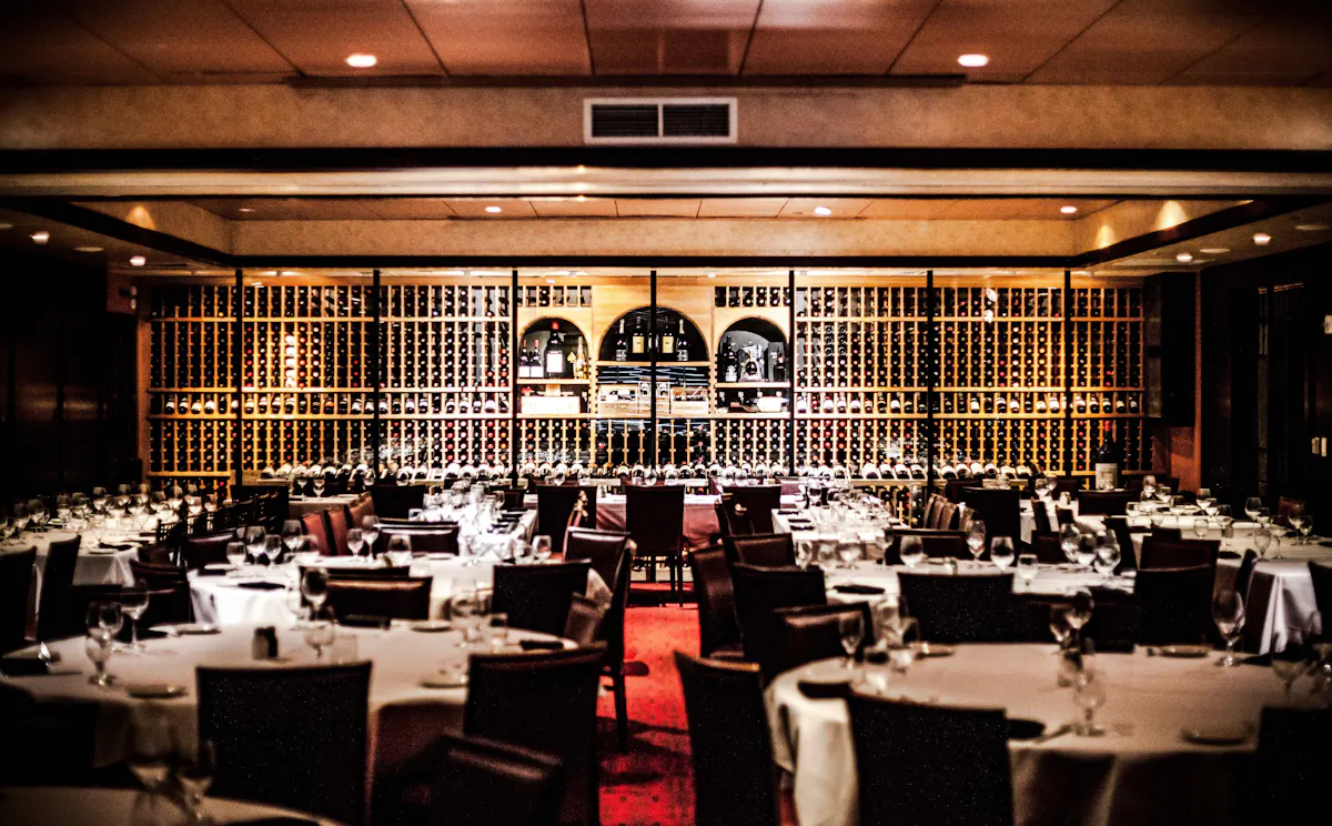 Double Eagle Full at Del Frisco's Double Eagle Steakhouse Philadelphia