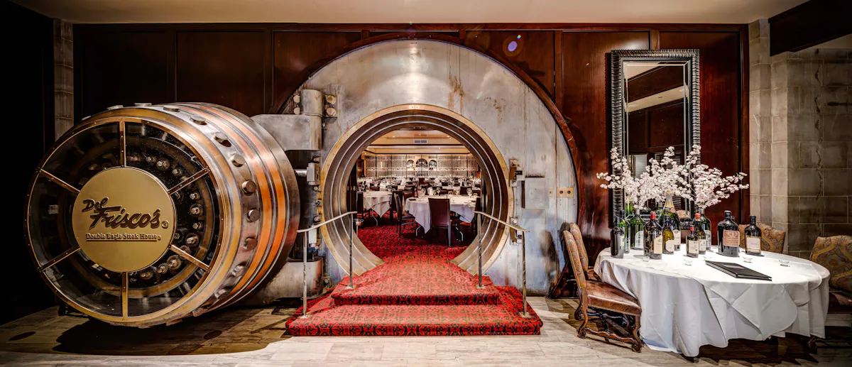 Vault 1 at Del Frisco's Double Eagle Steakhouse Philadelphia
