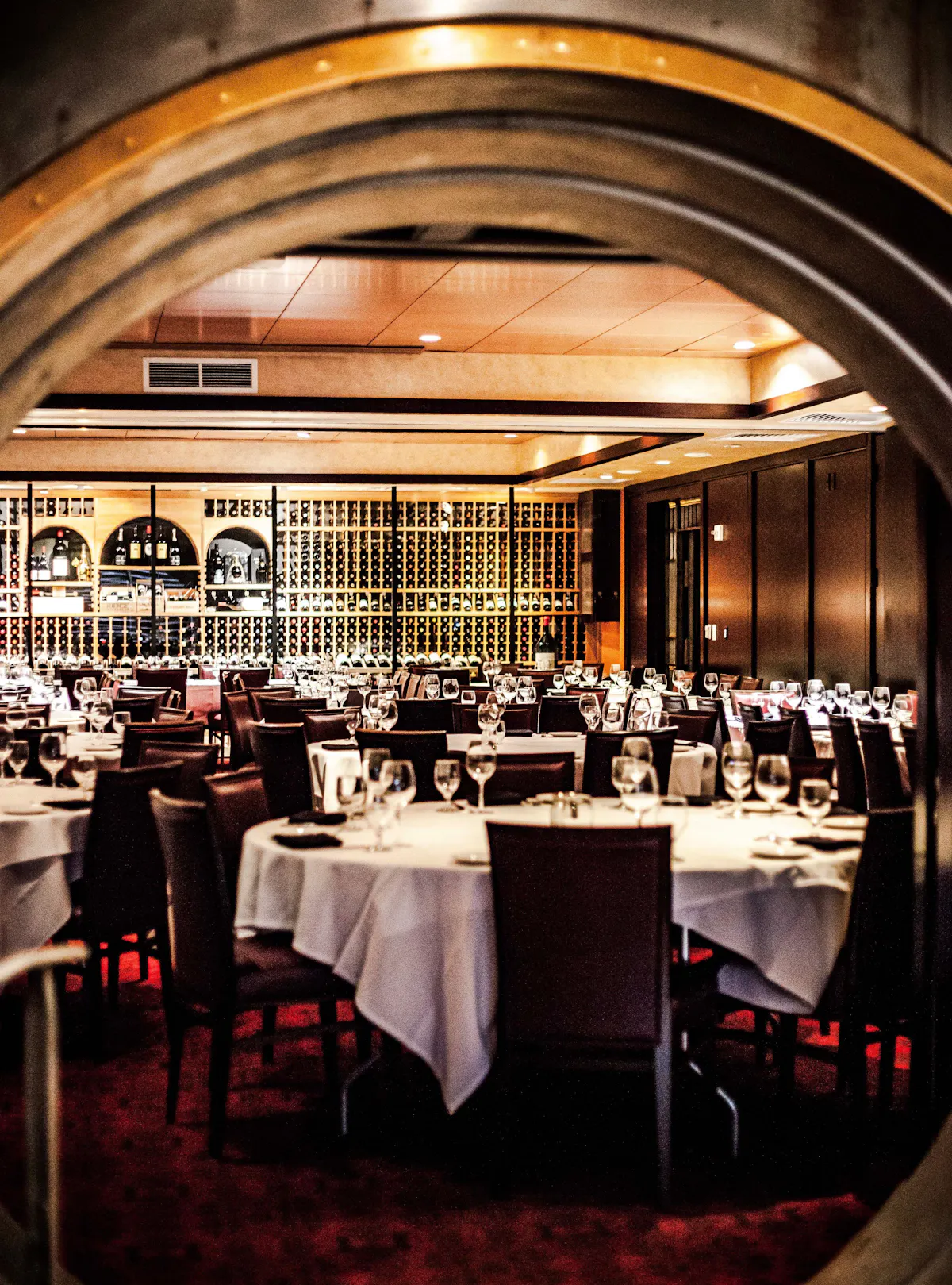 Vault 2 at Del Frisco's Double Eagle Steakhouse Philadelphia