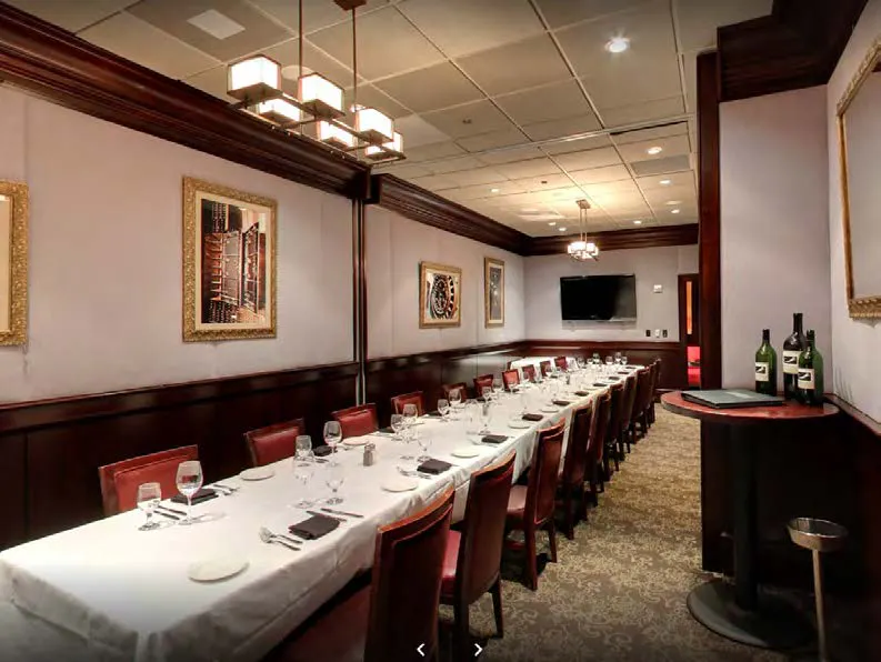Grotto at Del Frisco's Double Eagle Steakhouse Philadelphia