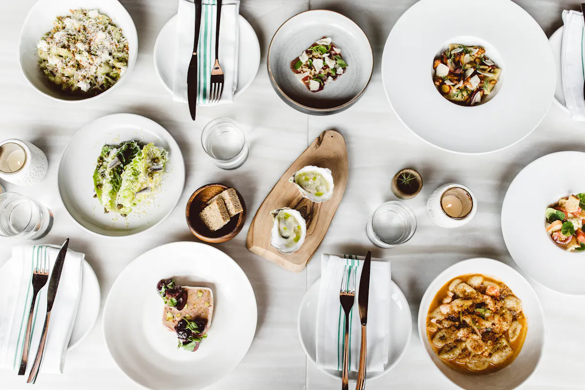Fat Hen private dining