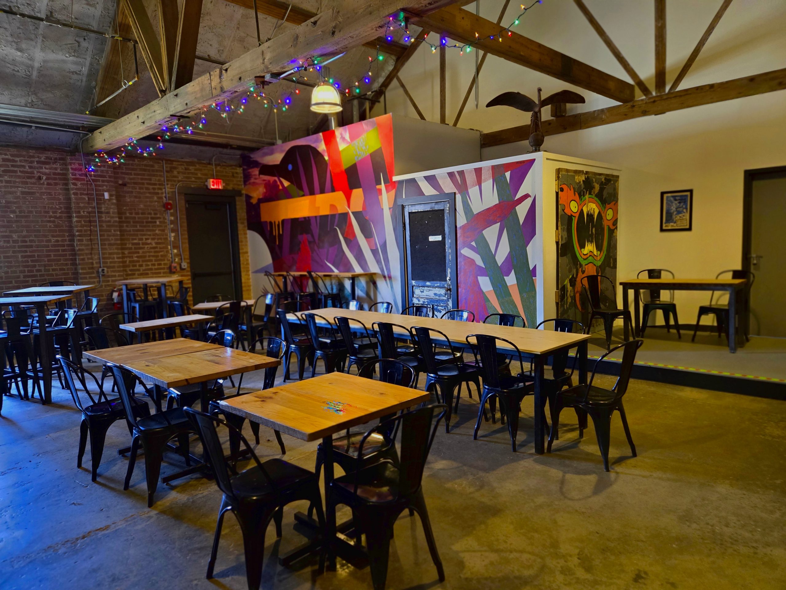 Wedge Foundation private event space at Wedge Brewery at Foundation