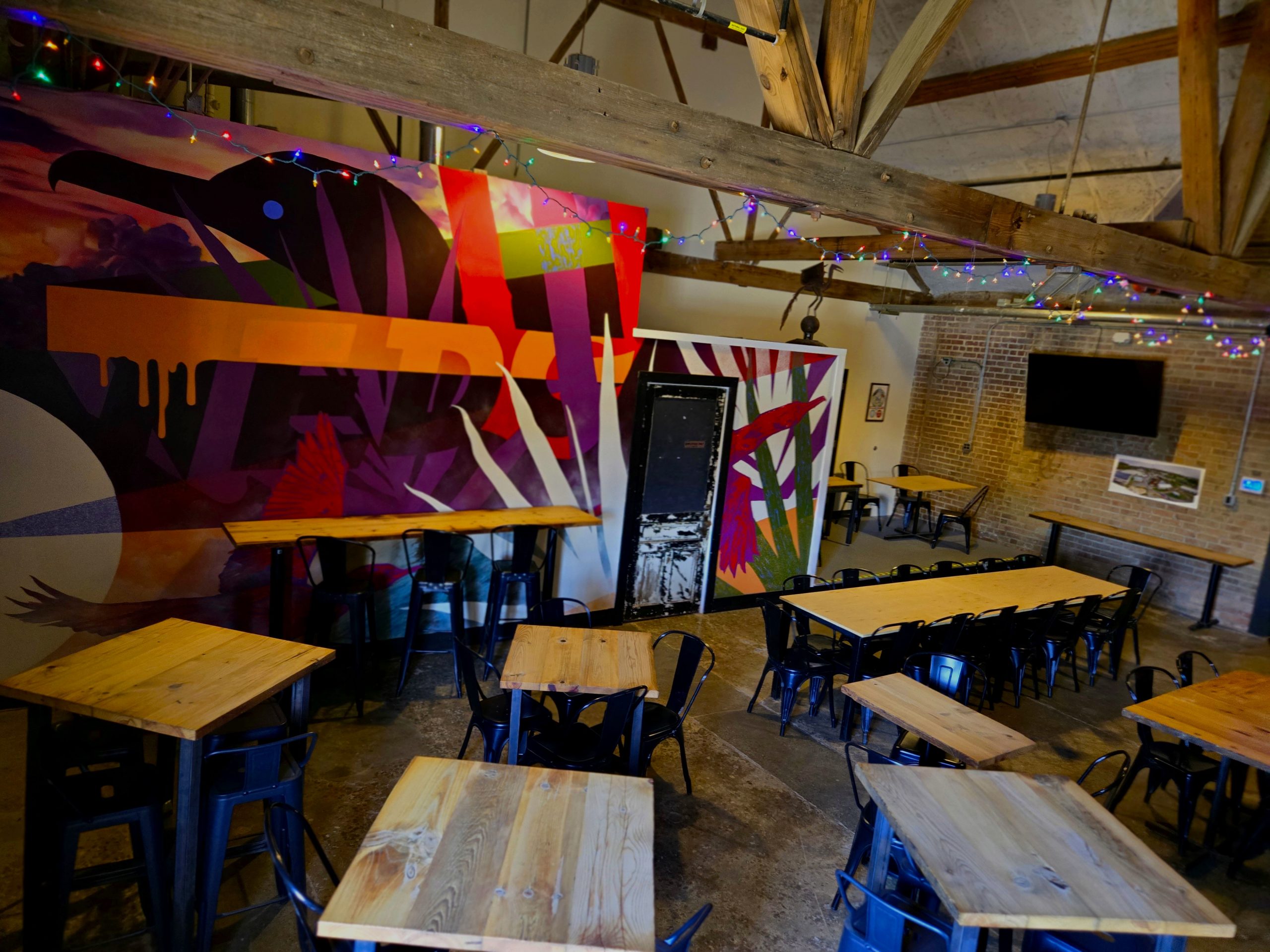 Wedge Brewery at Foundation private dining 4