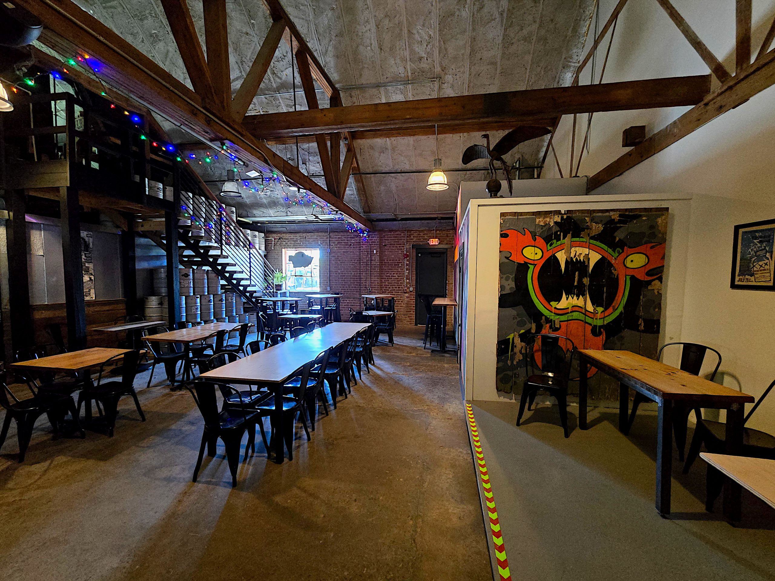 Wedge Brewery at Foundation private dining 3