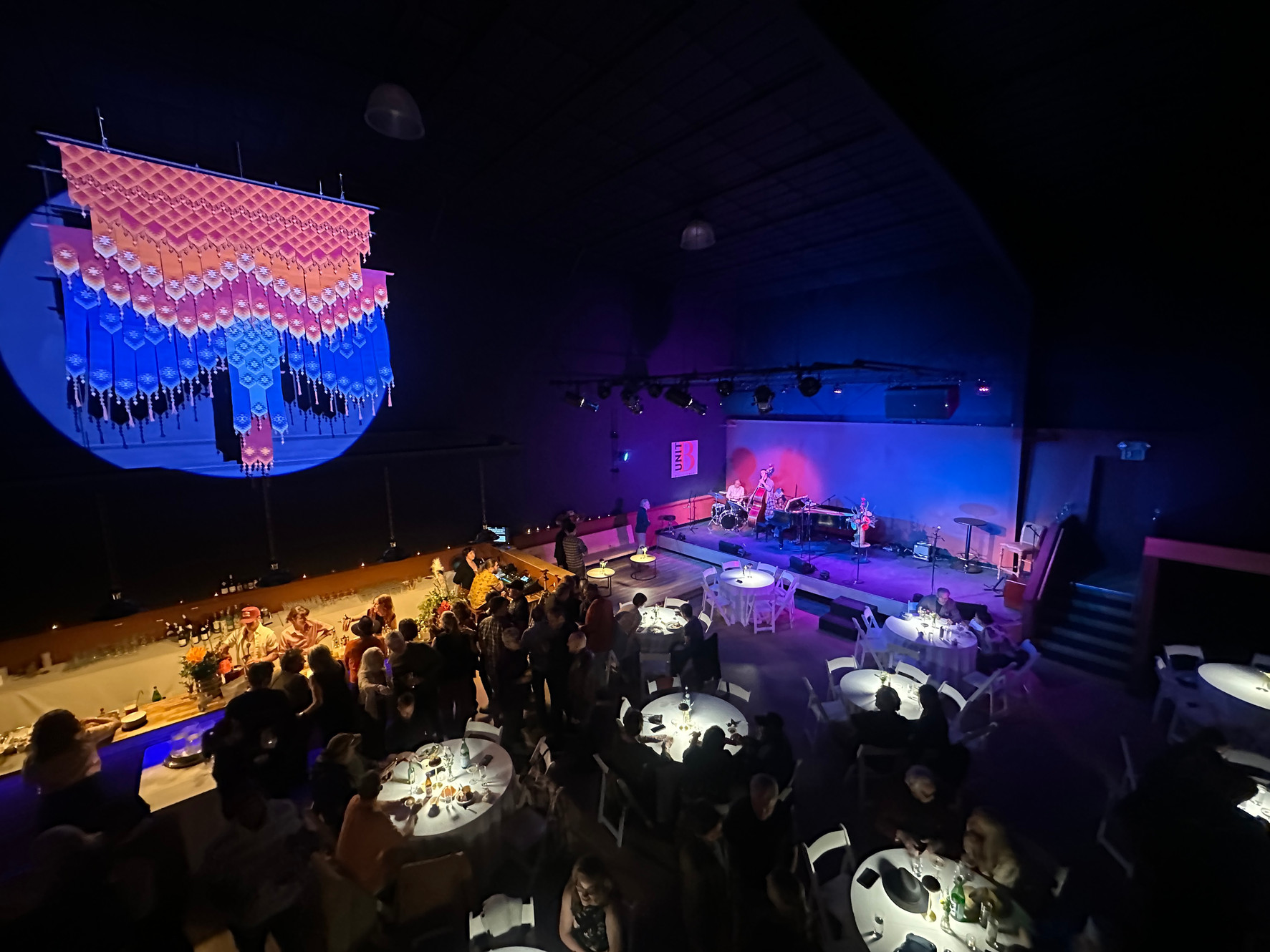 Private event rental space at Unit B, by Chocolate Maven