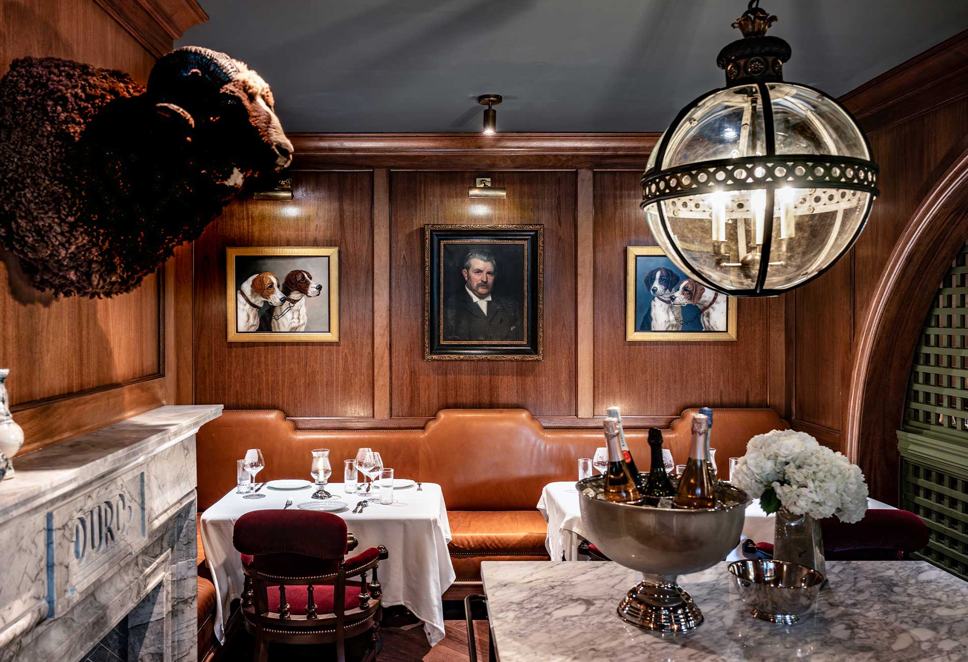 The Chumley House private dining 5