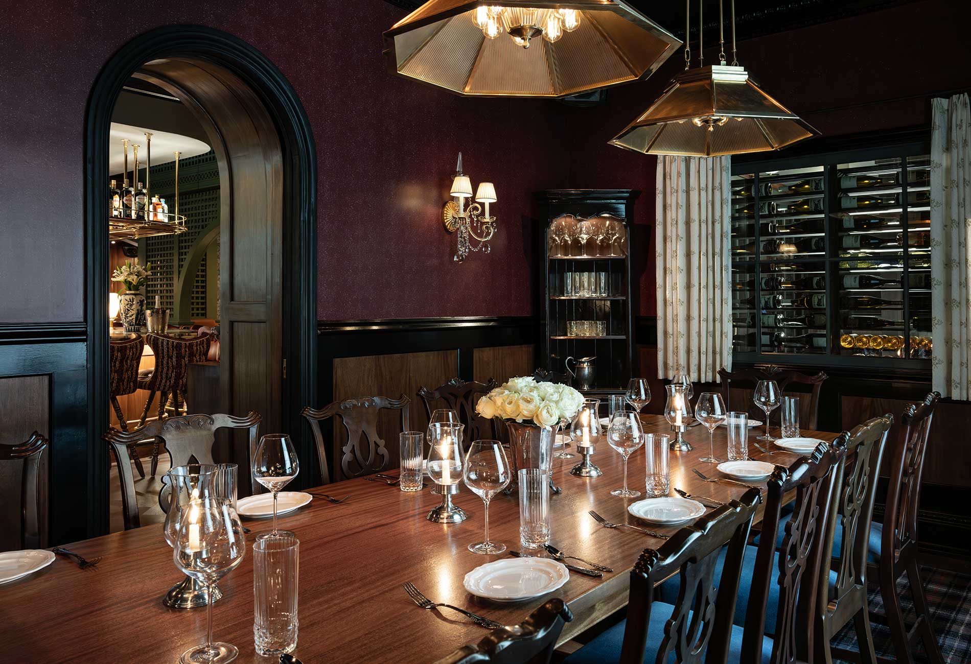 The Chumley House private dining 3