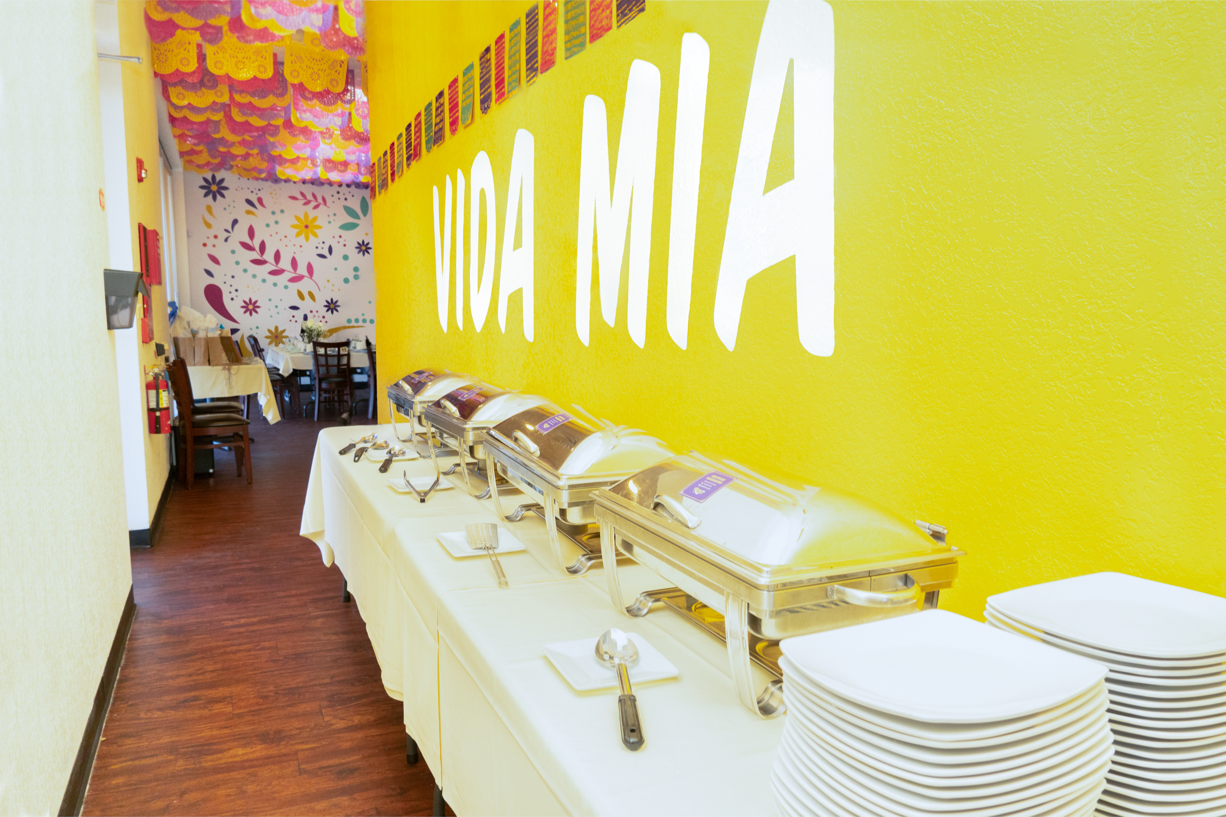 Vida Mia private dining 4