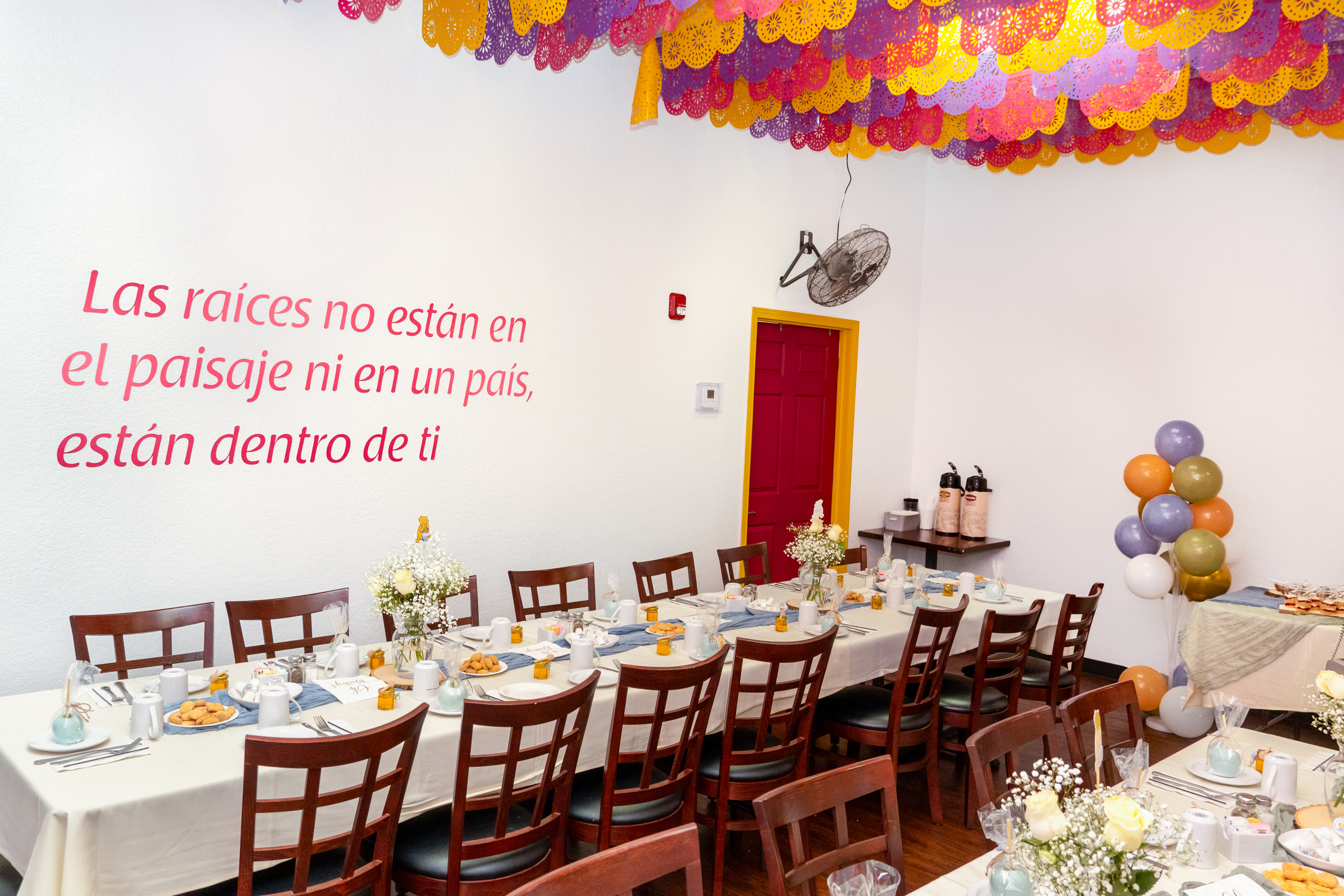 Vida Mia private dining 3