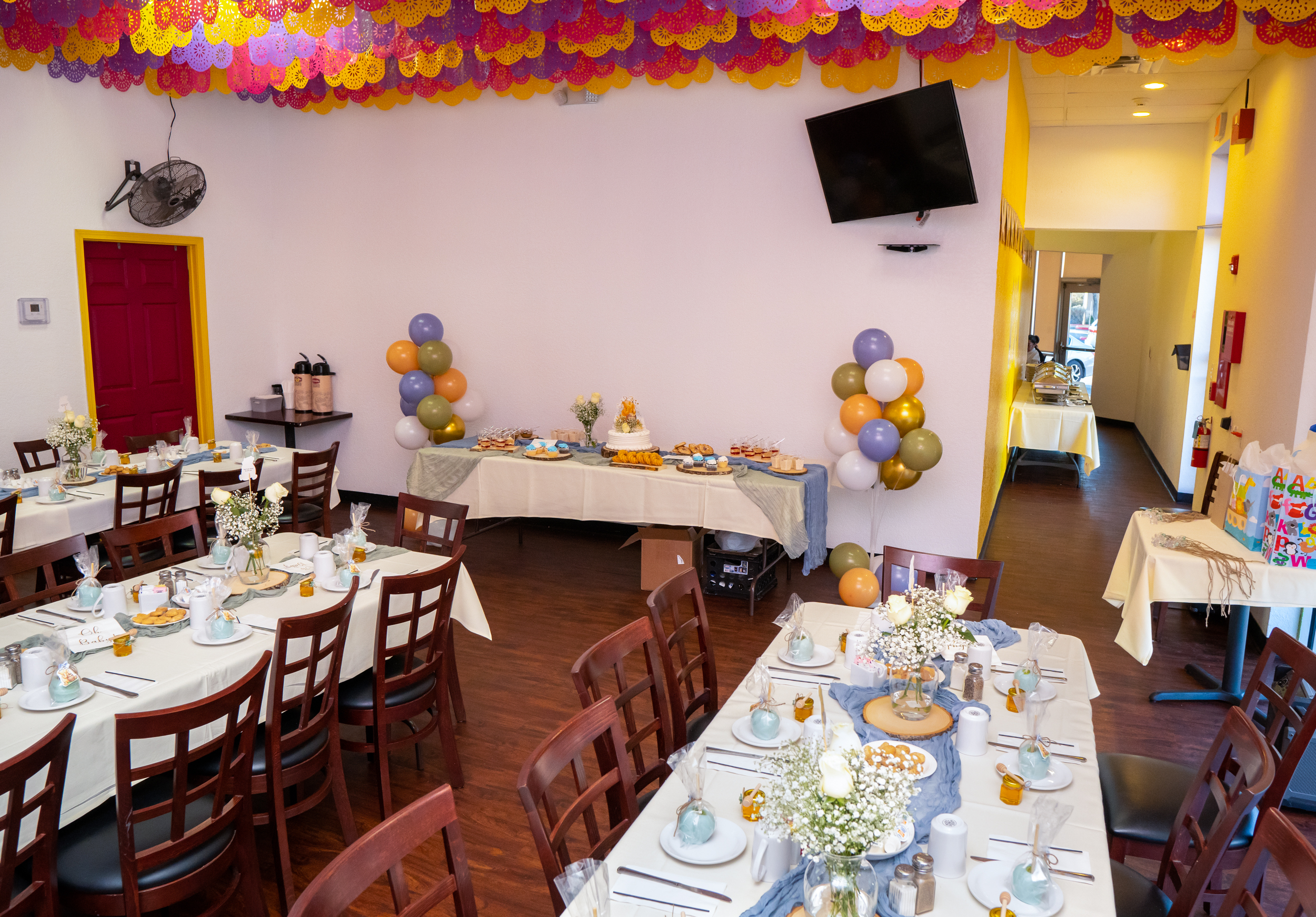 Vida Mia private dining 2