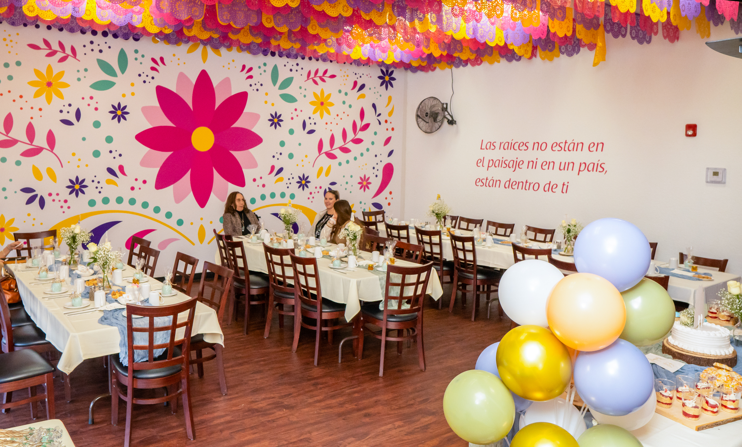 Party Room at Vida Mia