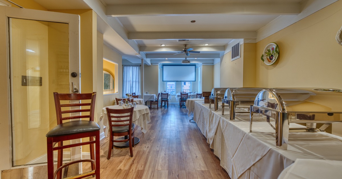 Trattoria Da Franco Ristorante private dining