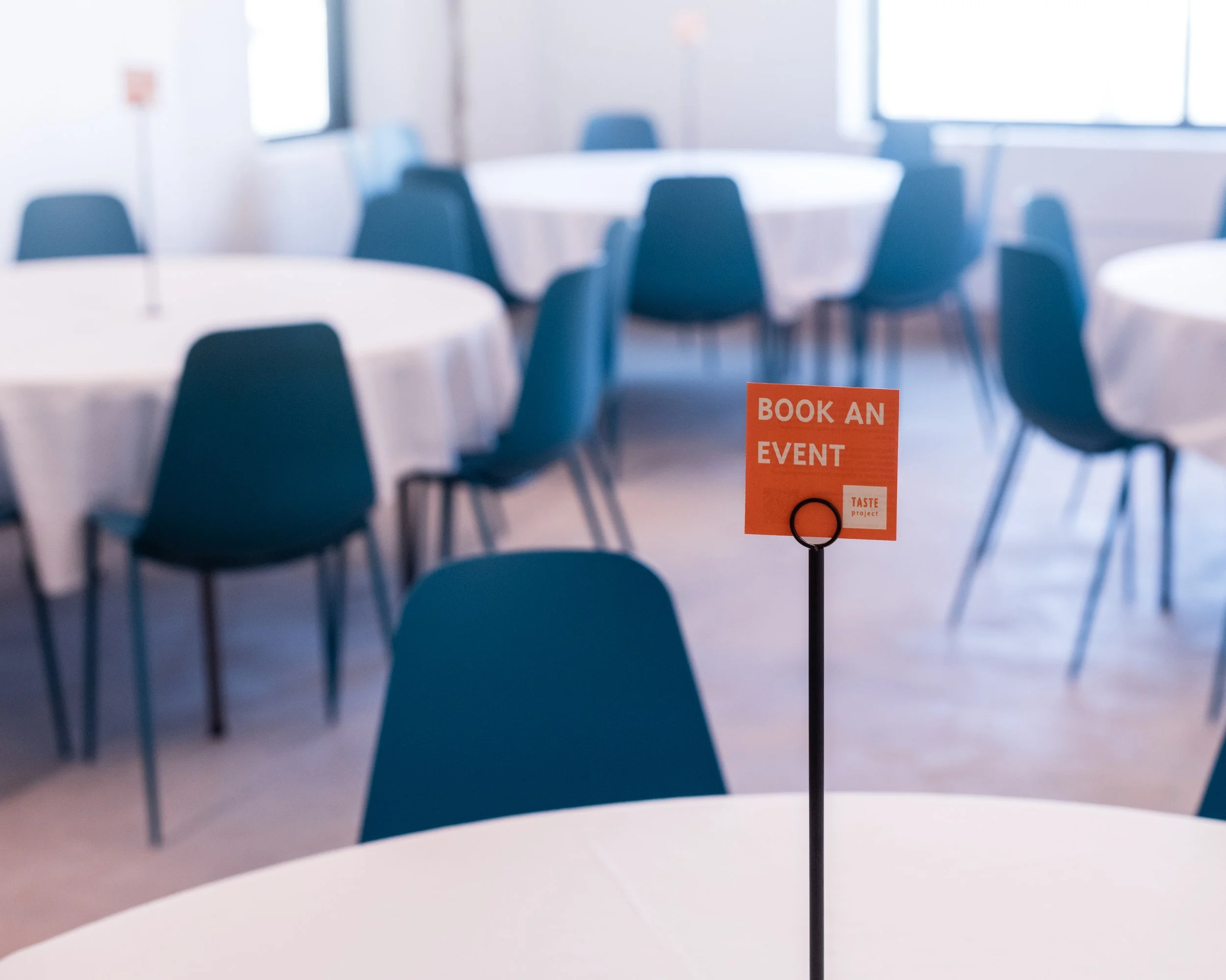 Taste Community Restaurant private dining 3