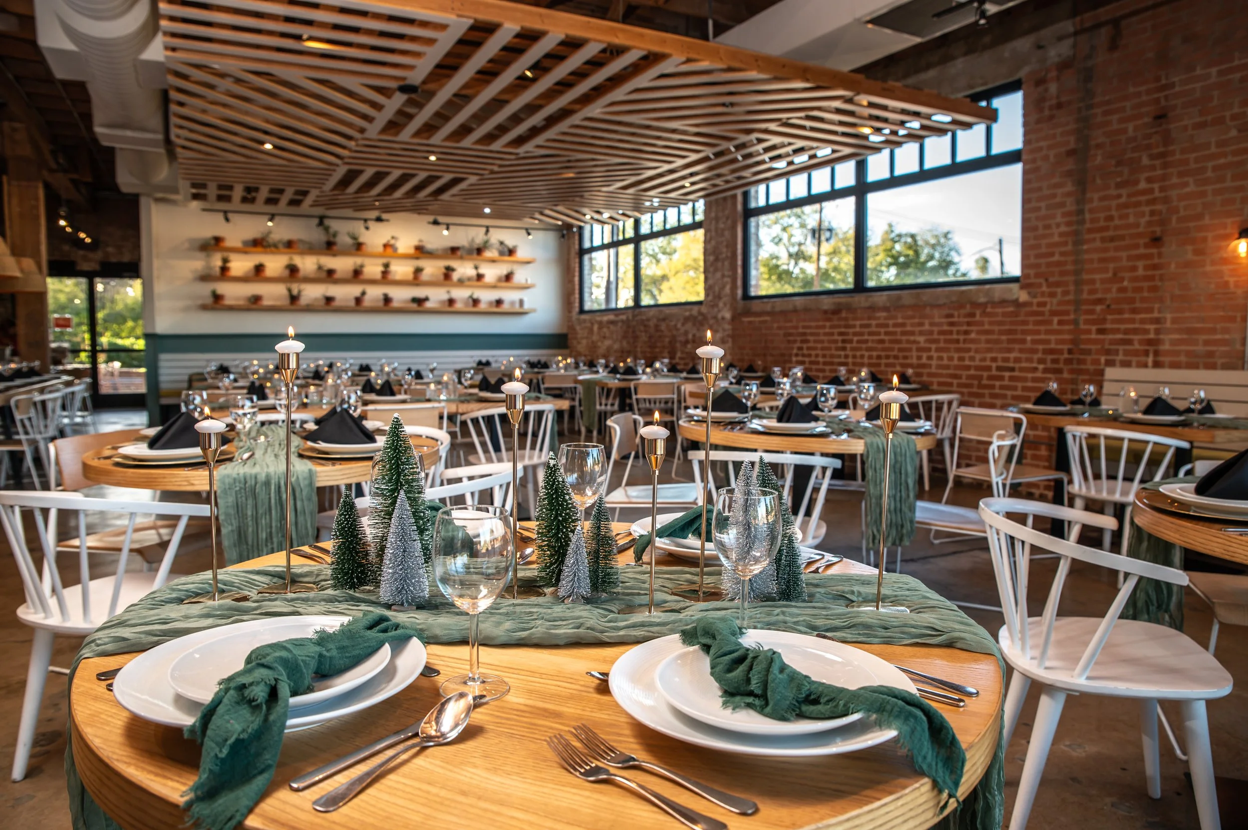 Taste Community Restaurant private dining