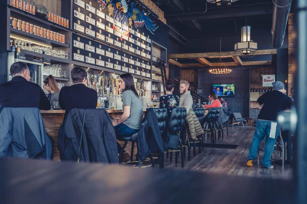 7 Monks Taproom private dining 2