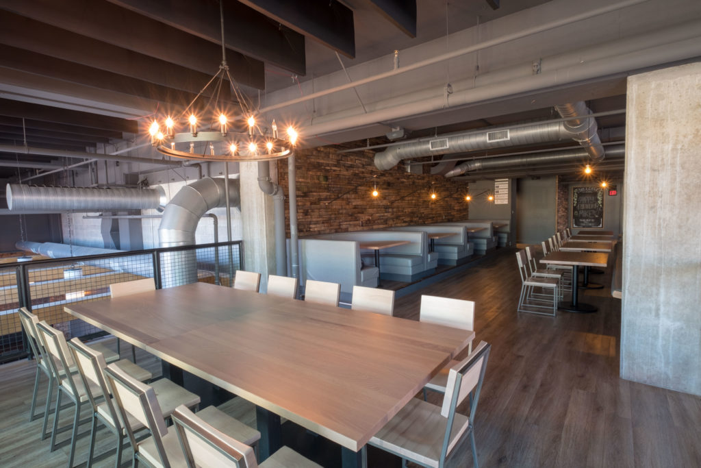 The Mezzanine at 7 Monks Taproom