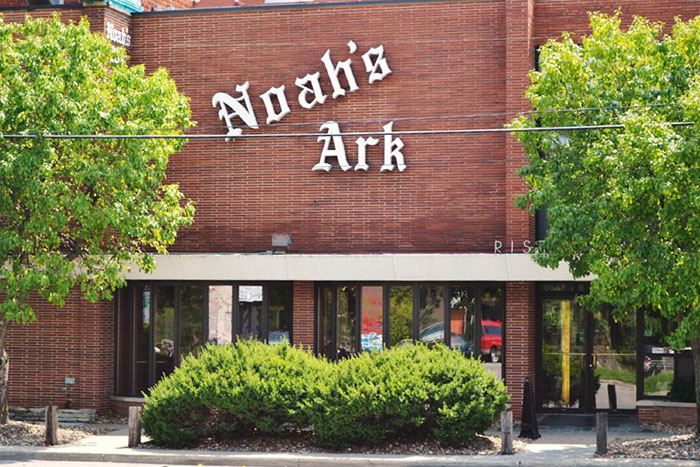 Our small banquet room at Noah's Ark Ristorante