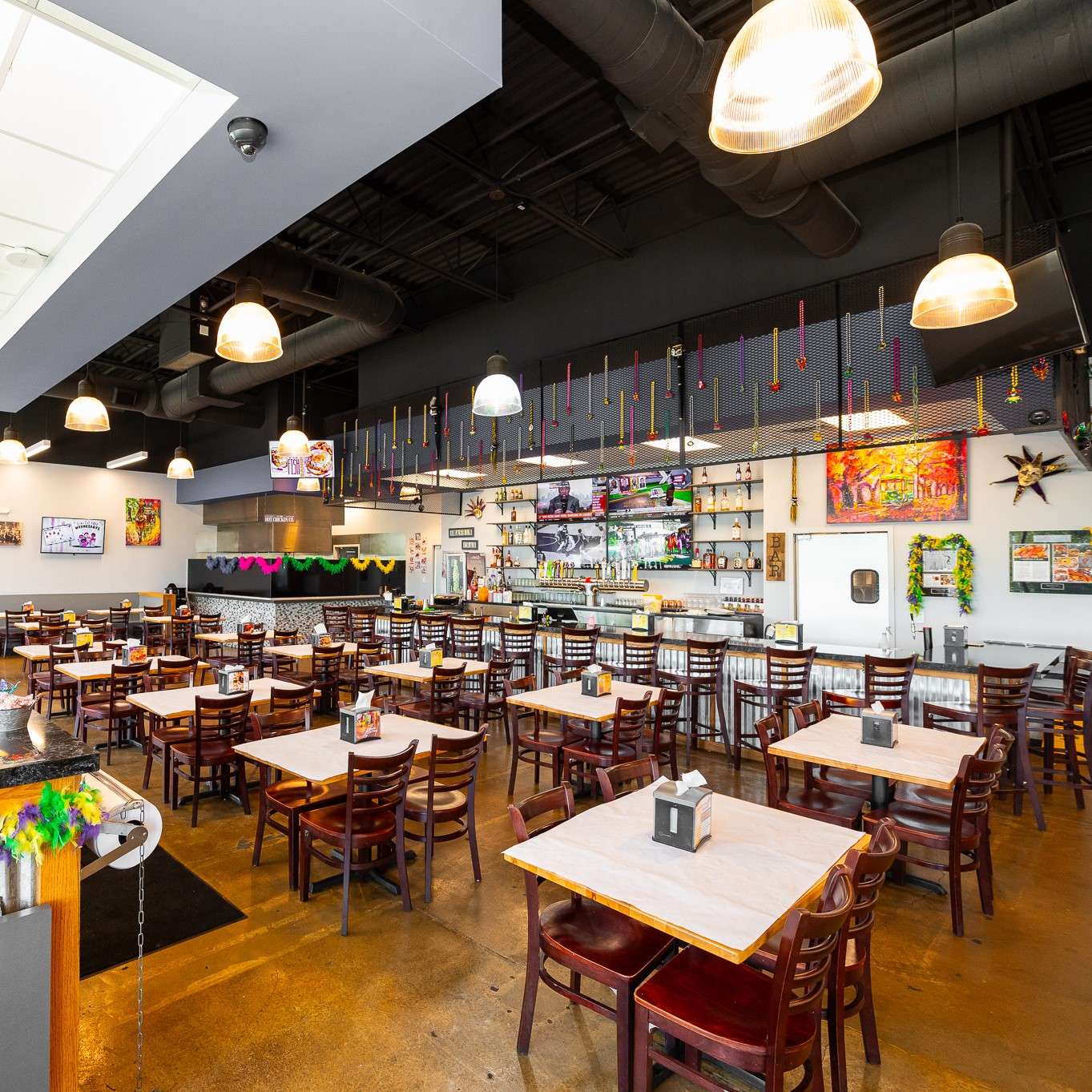 The Crab Trap Room at Smashin Crab