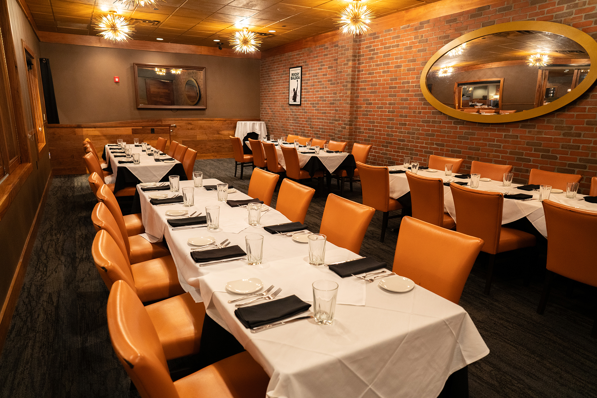 Sullivan's Steakhouse Philadelphia private dining 3