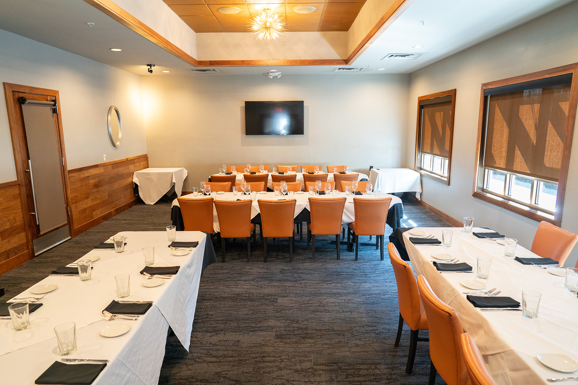 Sullivan's Steakhouse Philadelphia private dining 4