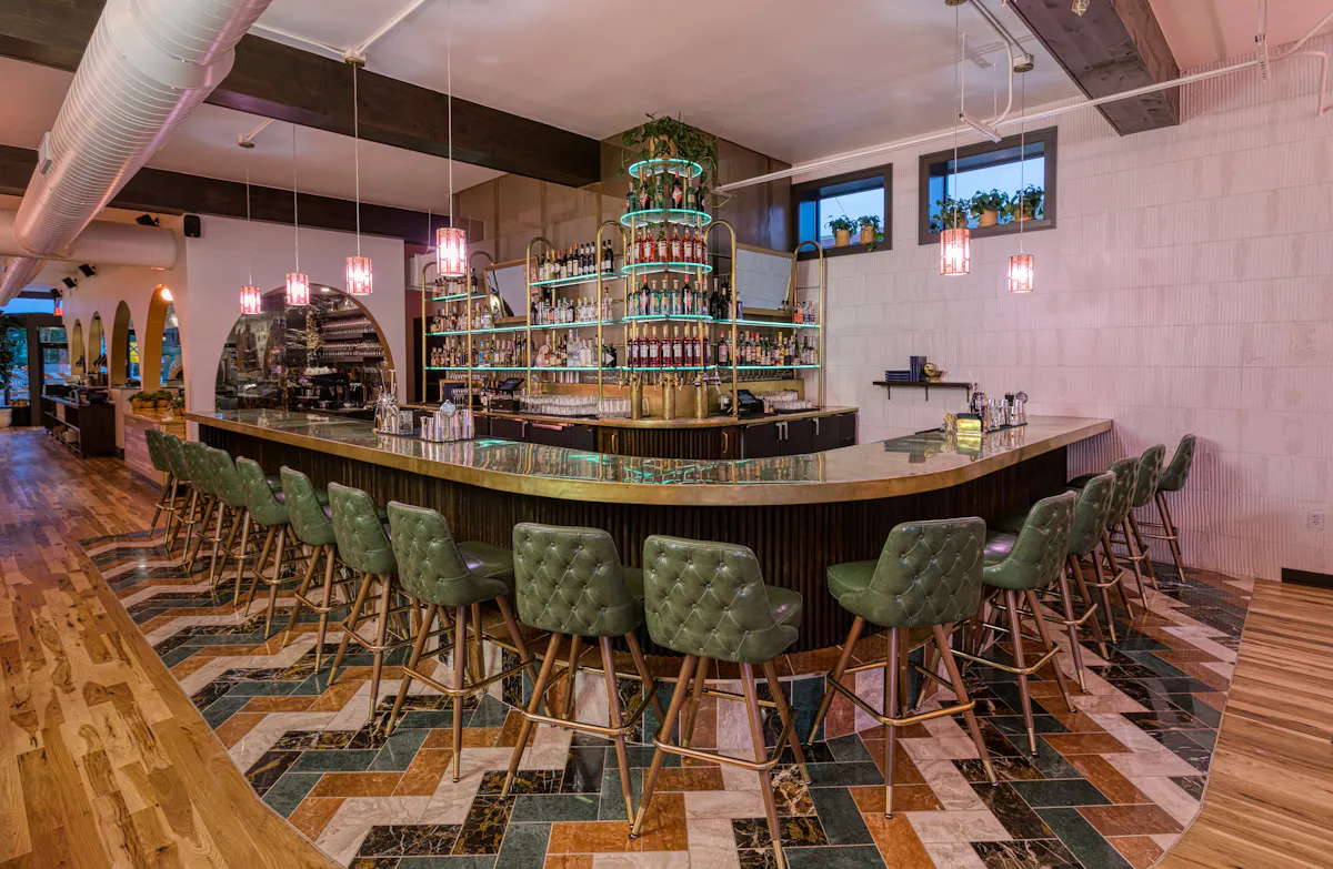 Semi-Private Event Space at Bar Corallini